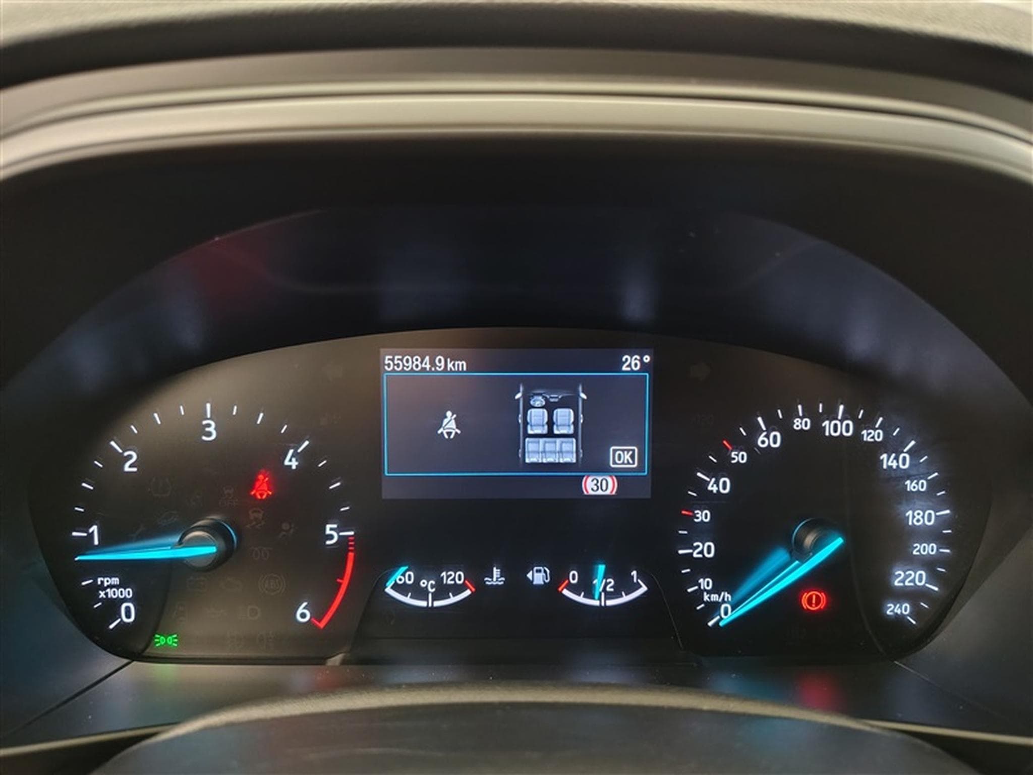 Ford Focus 1.5 EcoBlue Connected NAVI/FULL LED/JA/PDC (2022) - Photo 10