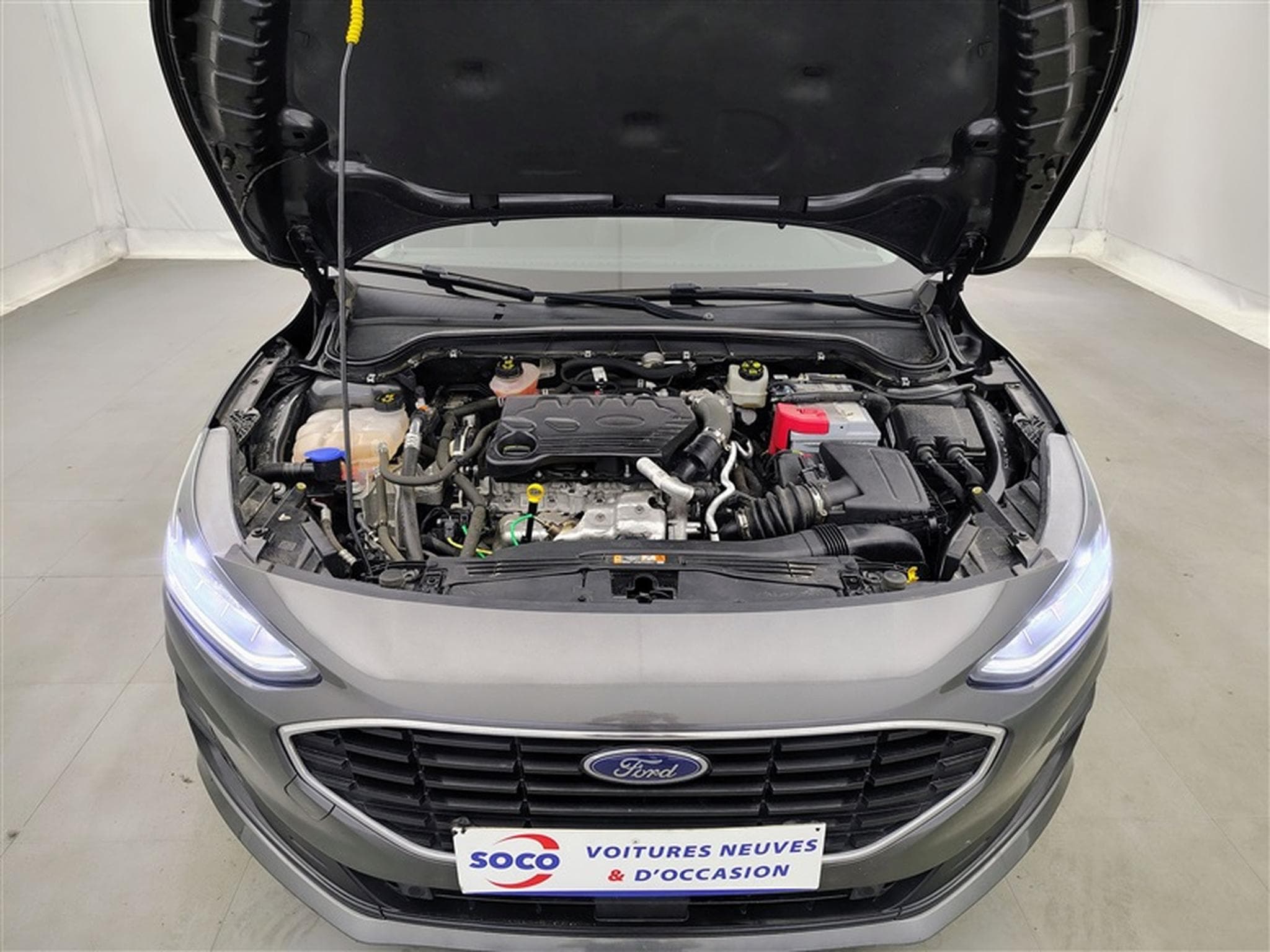 Ford Focus 1.5 EcoBlue Connected NAVI/FULL LED/JA/PDC (2022) - Photo 19