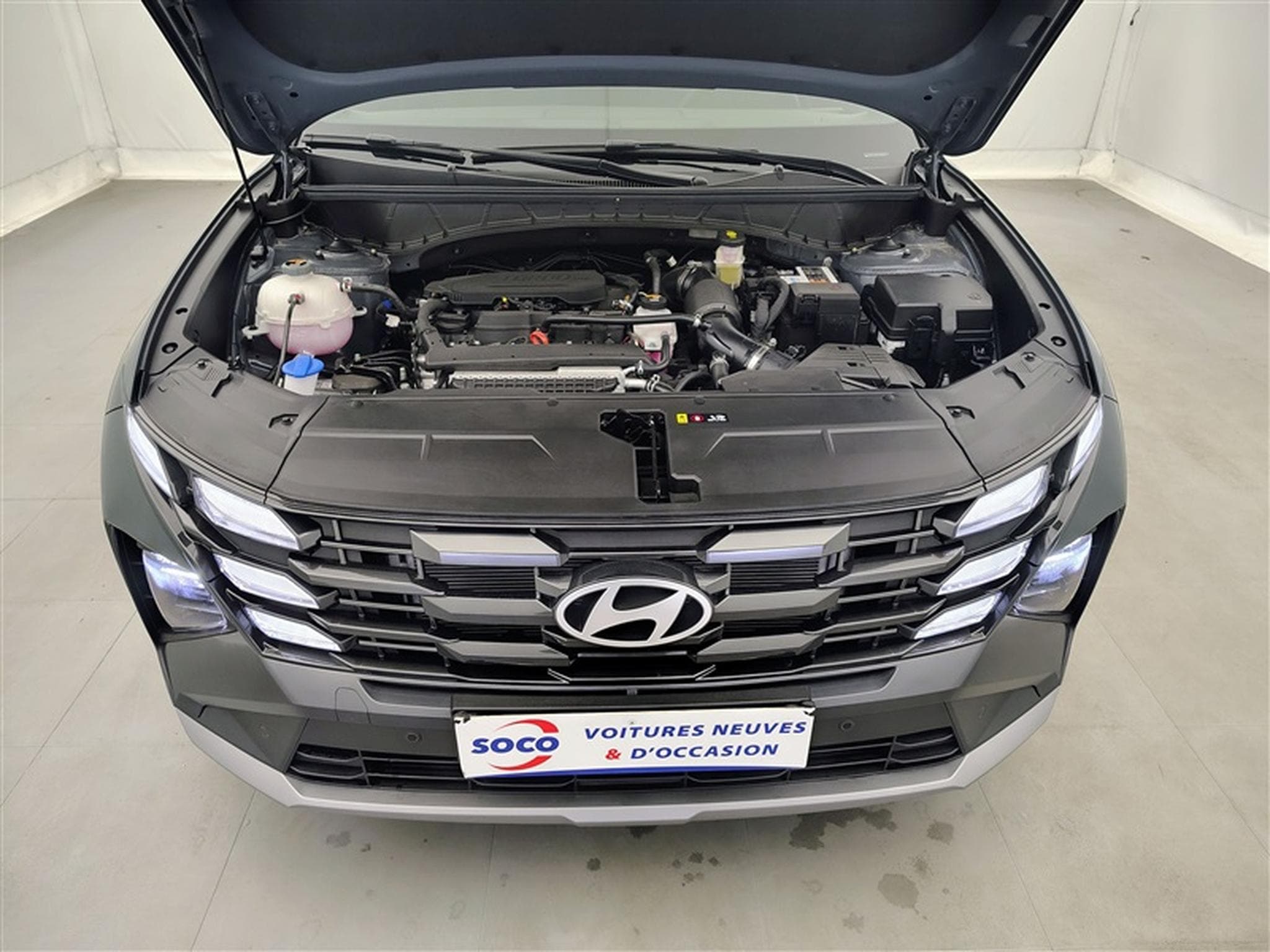 Hyundai Tucson 1.6 T-GDi 150cv DCT Black Edition NAVI / FULL LED / CAMERA (2026) - Foto 18