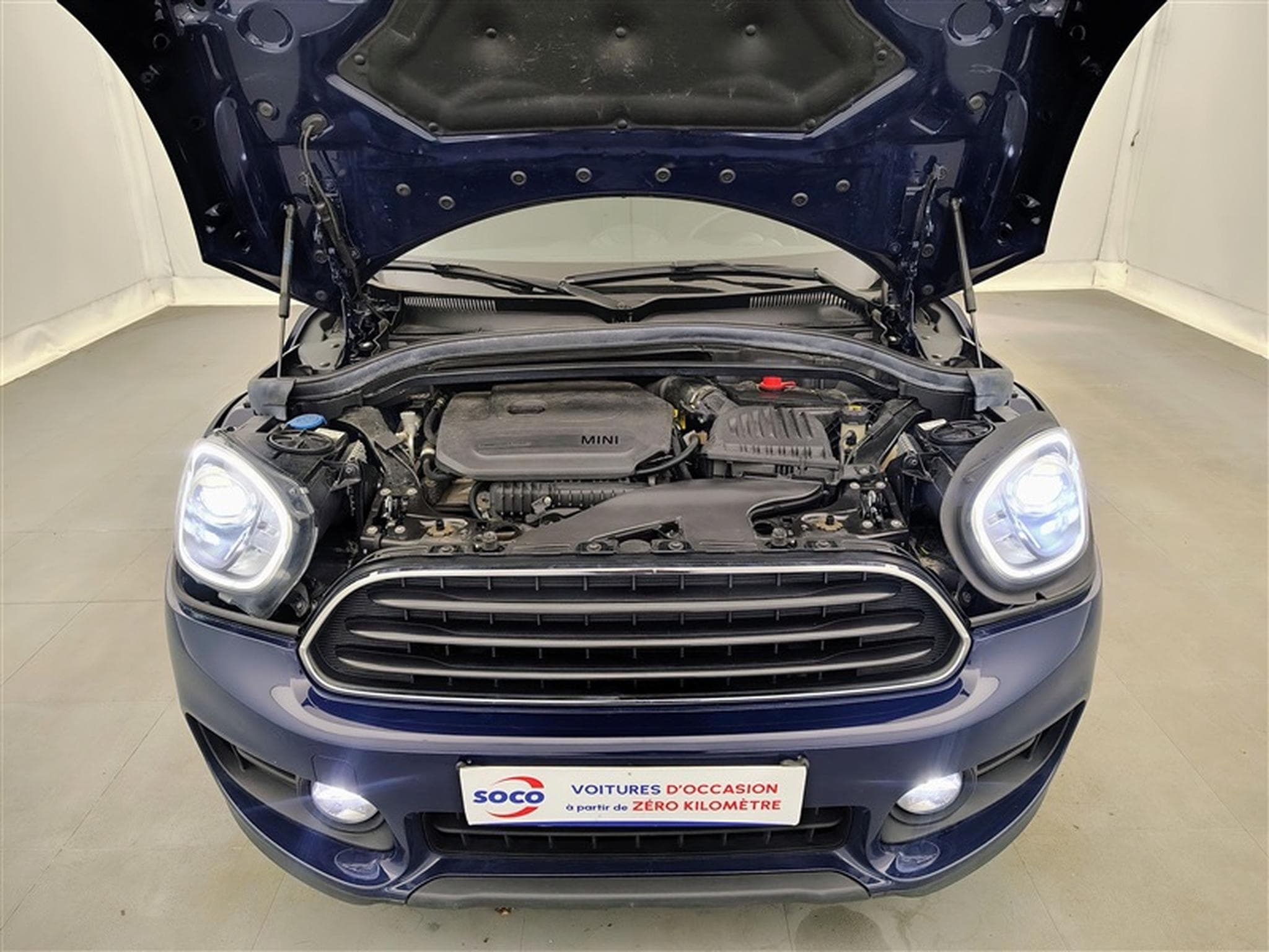 MINI Countryman Mini Countryman 1.5 Cooper Cuir / Navi / Led (2019) - Foto 19