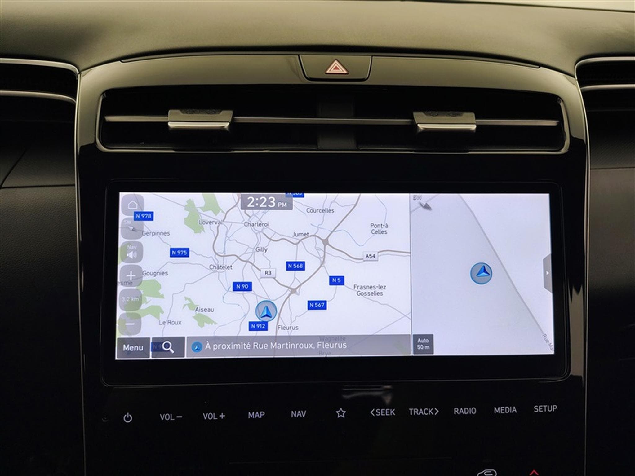Hyundai Tucson 1.6 CRDi MHEV Feel DCT NAVI / FULL LED / CARPLAY (2023) - Foto 11