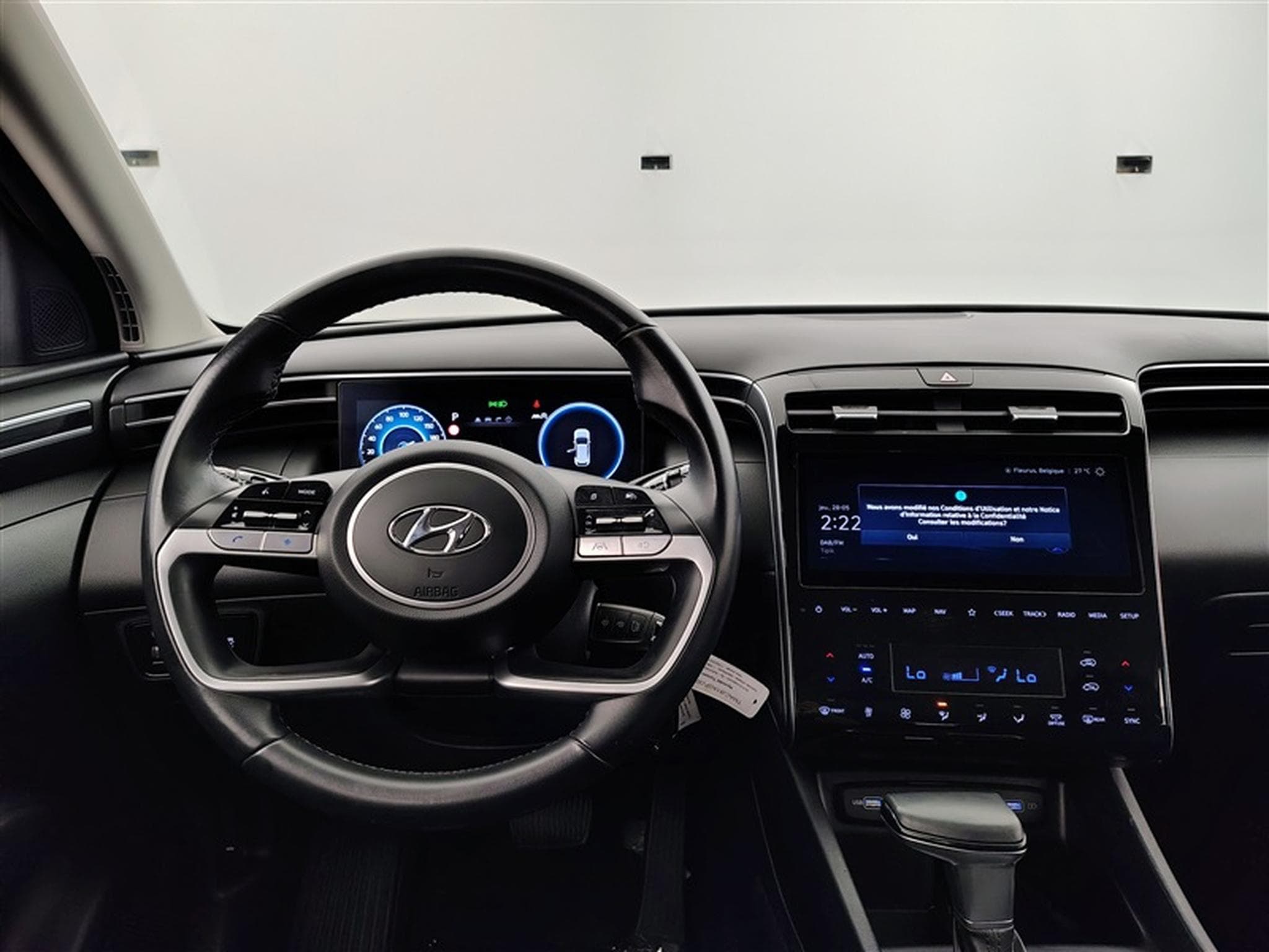 Hyundai Tucson 1.6 CRDi MHEV Feel DCT NAVI / FULL LED / CARPLAY (2023) - Foto 9