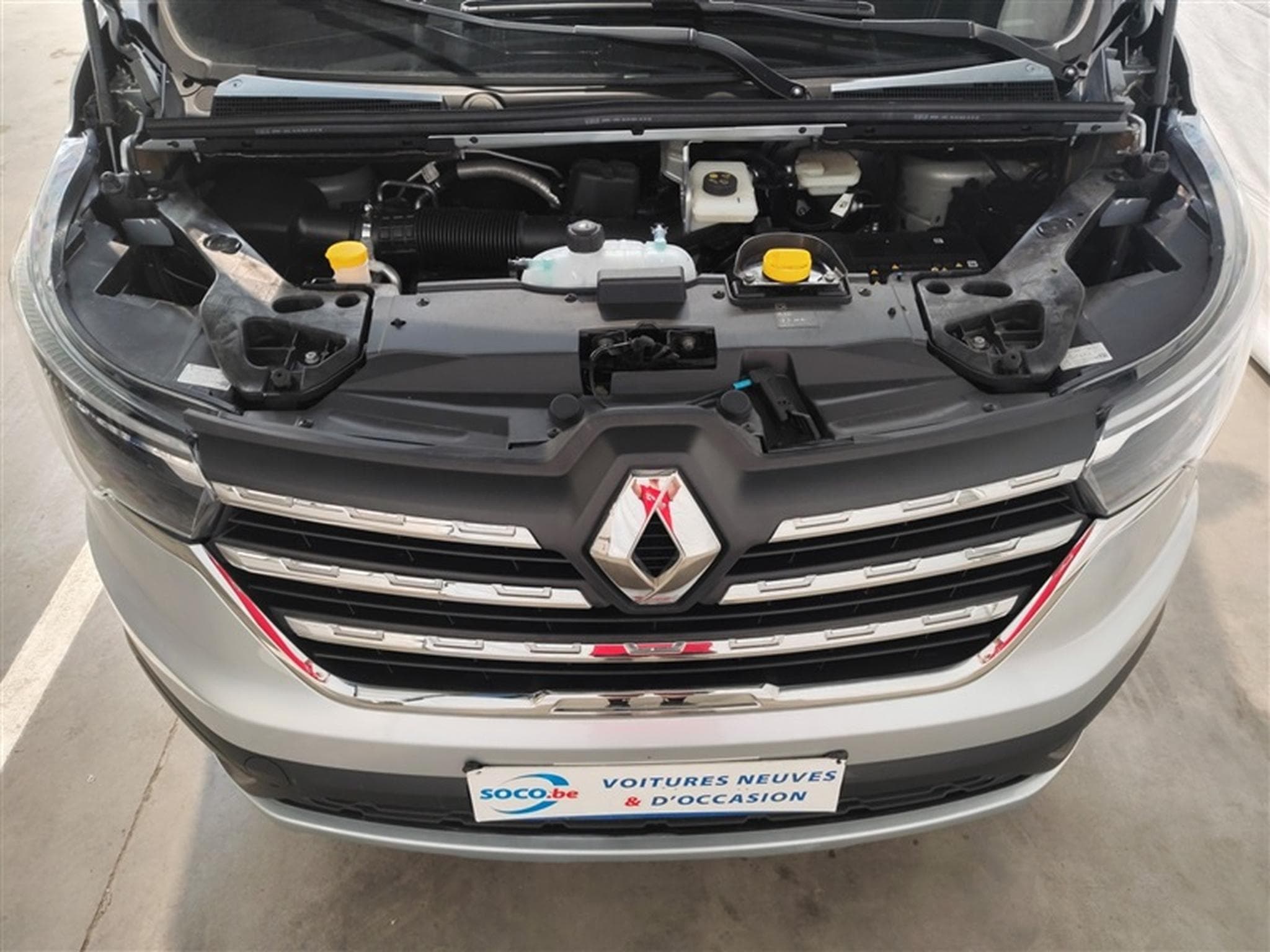 Renault Trafic 2.0 Blue dCi L2 Intens EDC 9PL NAVI / FULL LED (2024) - Foto 17