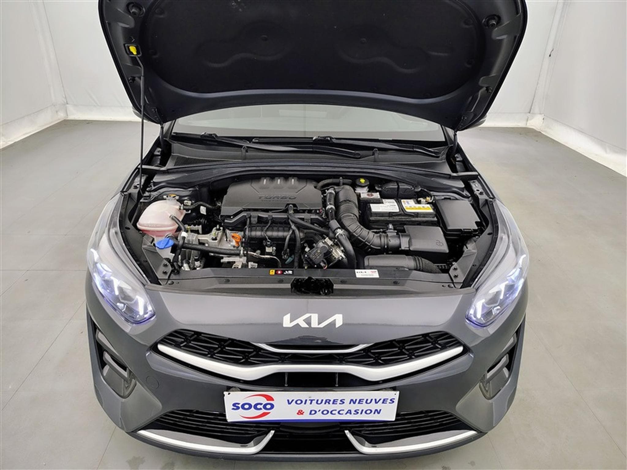 Kia ProCeed 1.0TGI GT-LINE Navi / Led / Caméra (2024) - Photo 20