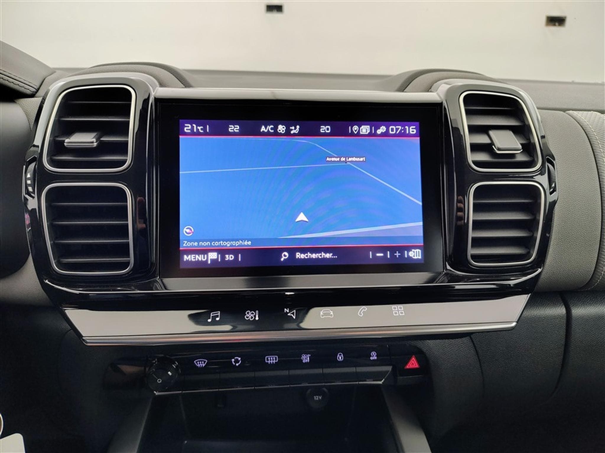 Citroen C5 Aircross 1.2 PureTech 130cv EAT8 Feel CARPLAY / CAMERA / JA 18" (2020) - Photo 11
