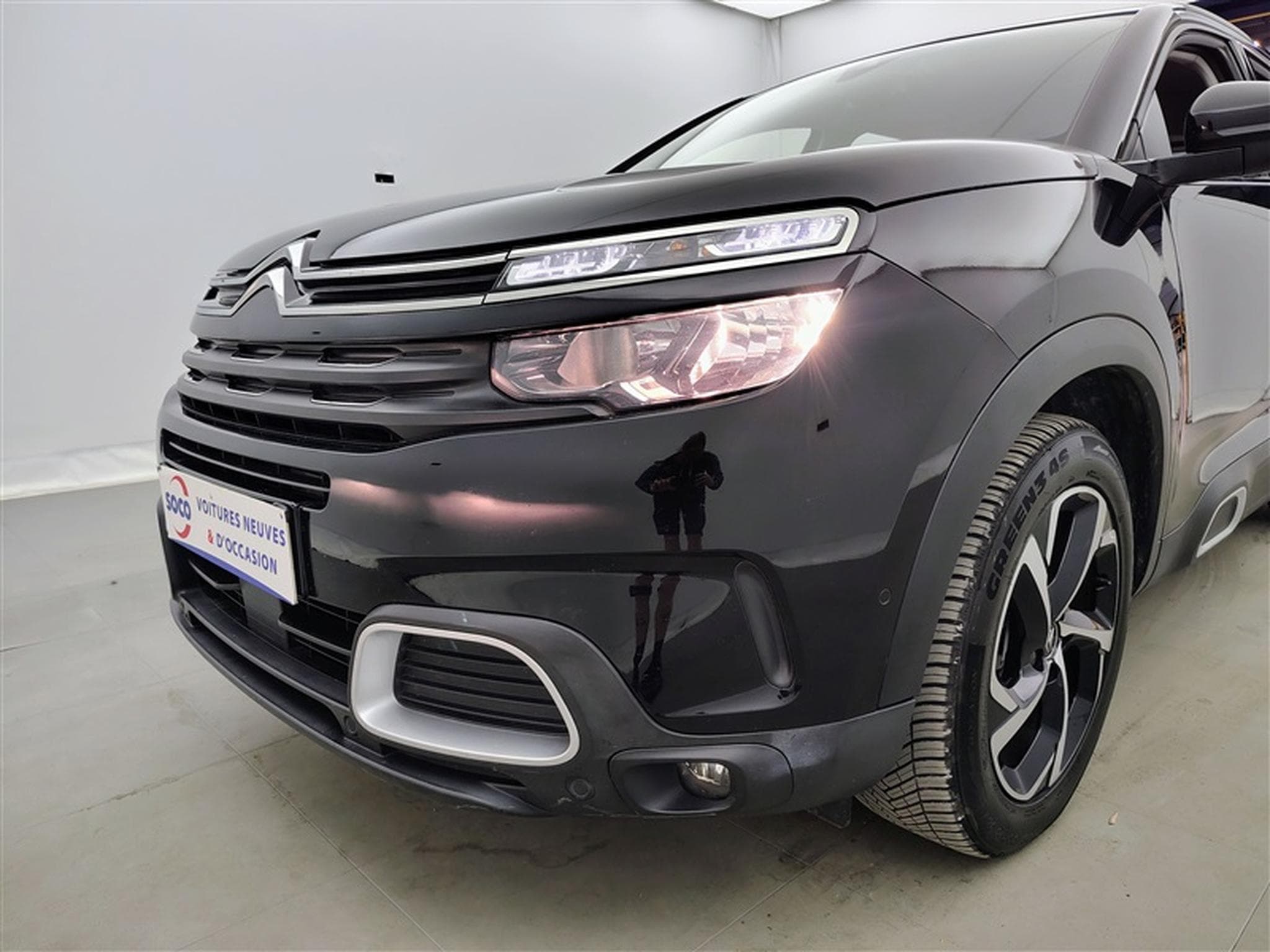 Citroen C5 Aircross 1.2 PureTech 130cv EAT8 Feel CARPLAY / CAMERA / JA 18" (2020) - Photo 15