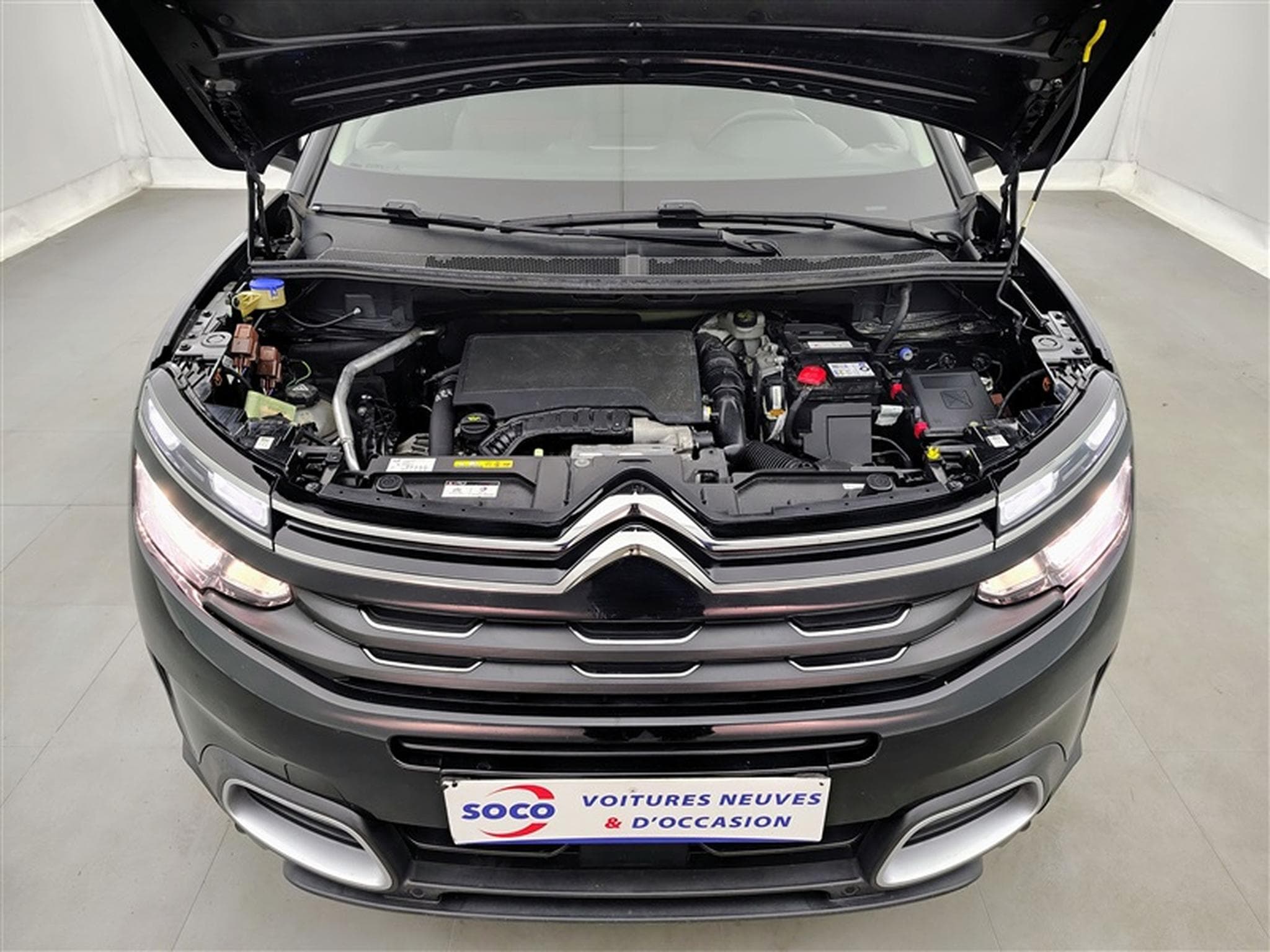 Citroen C5 Aircross 1.2 PureTech 130cv EAT8 Feel CARPLAY / CAMERA / JA 18" (2020) - Photo 19