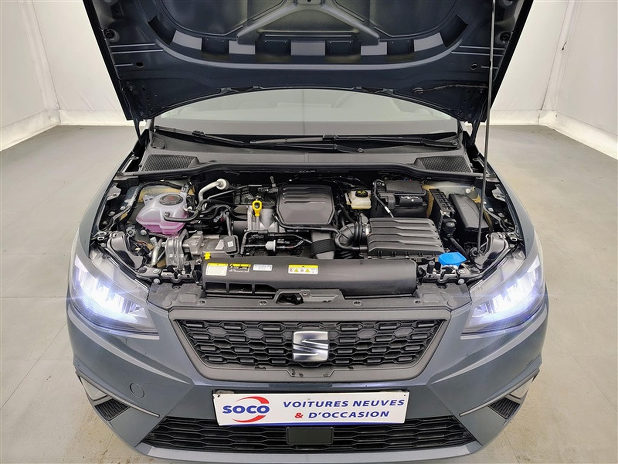 Seat Ibiza 1.0i MPI 80cv CARPLAY / LED / PDC / ALU (2026) - Photo 19