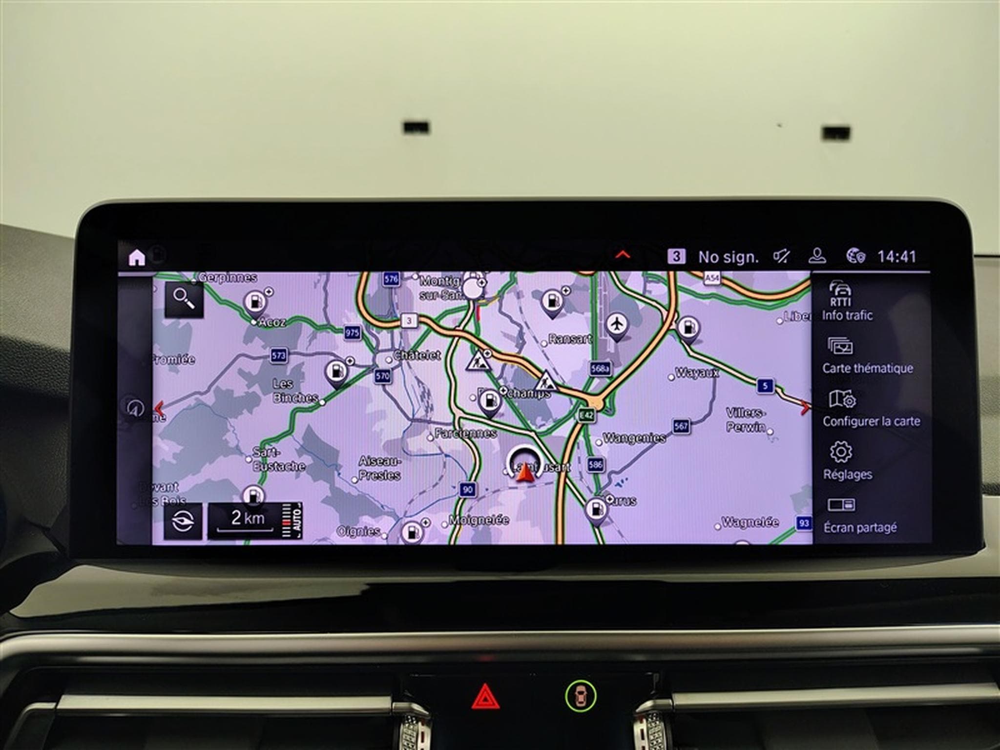 BMW X3 2.0 dA xDrive20 MHEV NAVI / CUIR SPORT / FULL LED (2023) - Foto 11