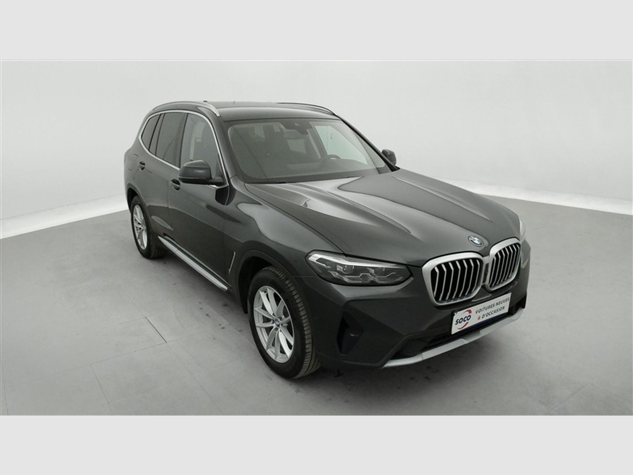 BMW X3 2.0 dA xDrive20 MHEV NAVI / CUIR SPORT / FULL LED (2023) - Foto 23