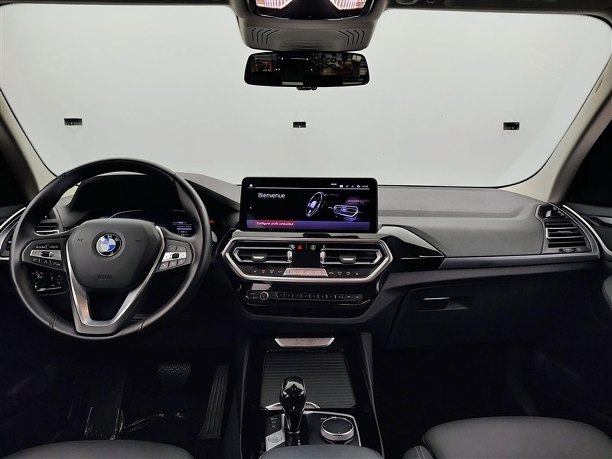BMW X3 2.0 dA xDrive20 MHEV NAVI / CUIR SPORT / FULL LED (2023) - Foto 8