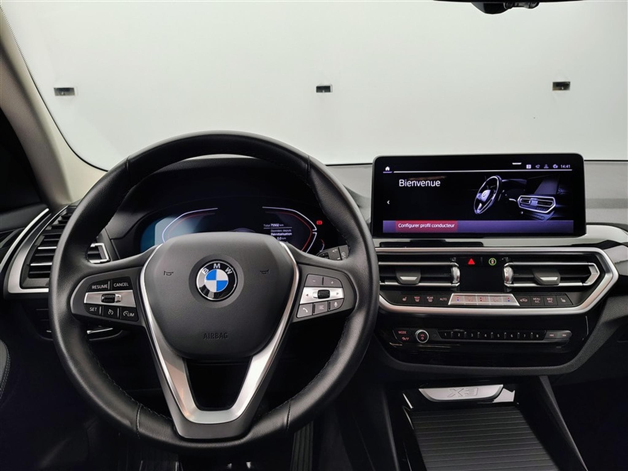 BMW X3 2.0 dA xDrive20 MHEV NAVI / CUIR SPORT / FULL LED (2023) - Foto 9