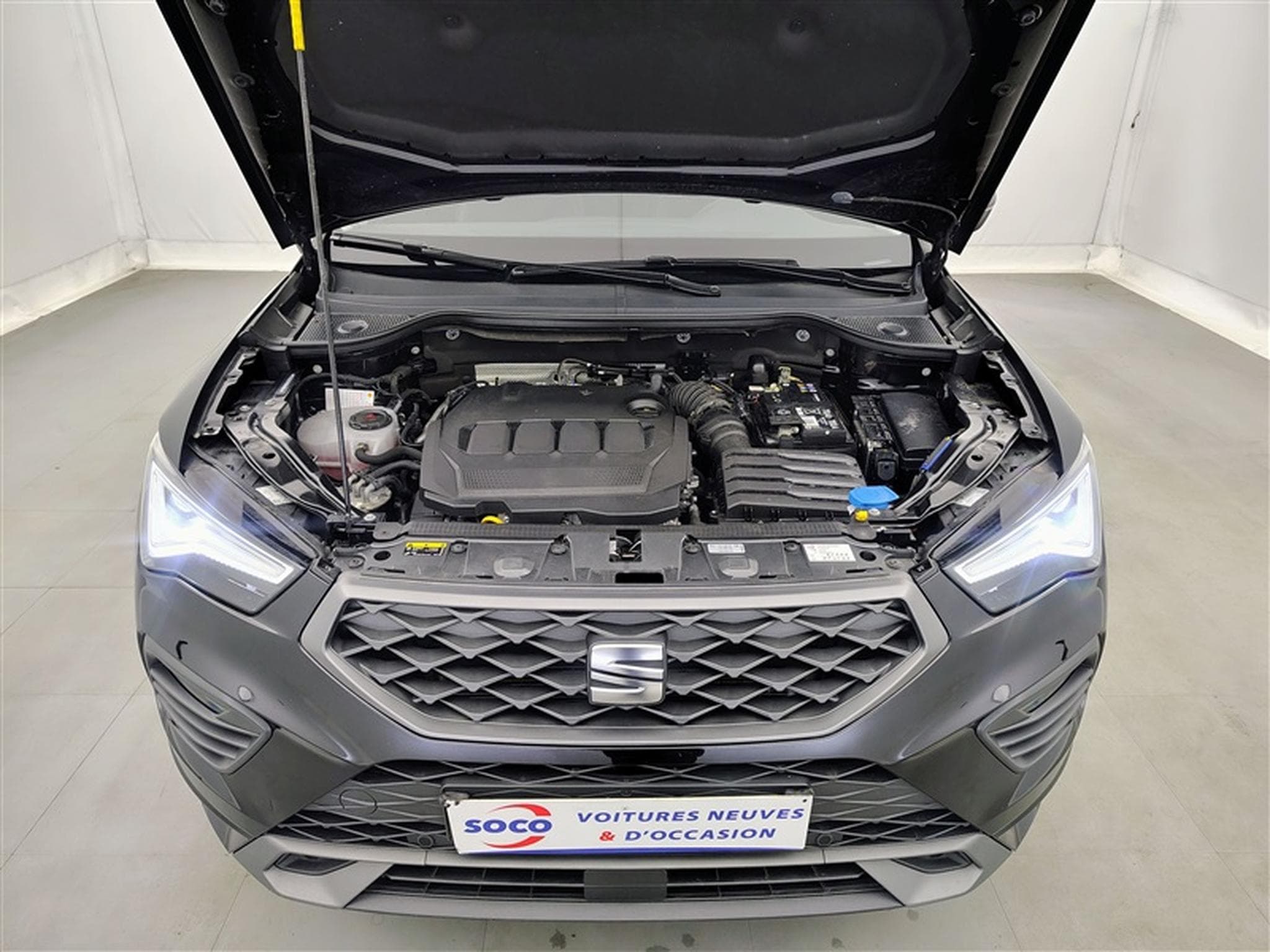 Seat Ateca 2.0 TDI 150cv "FR" NAVI / FULL LED / KEYLESS/ CAMERA / JA 19 (2023) - Photo 20