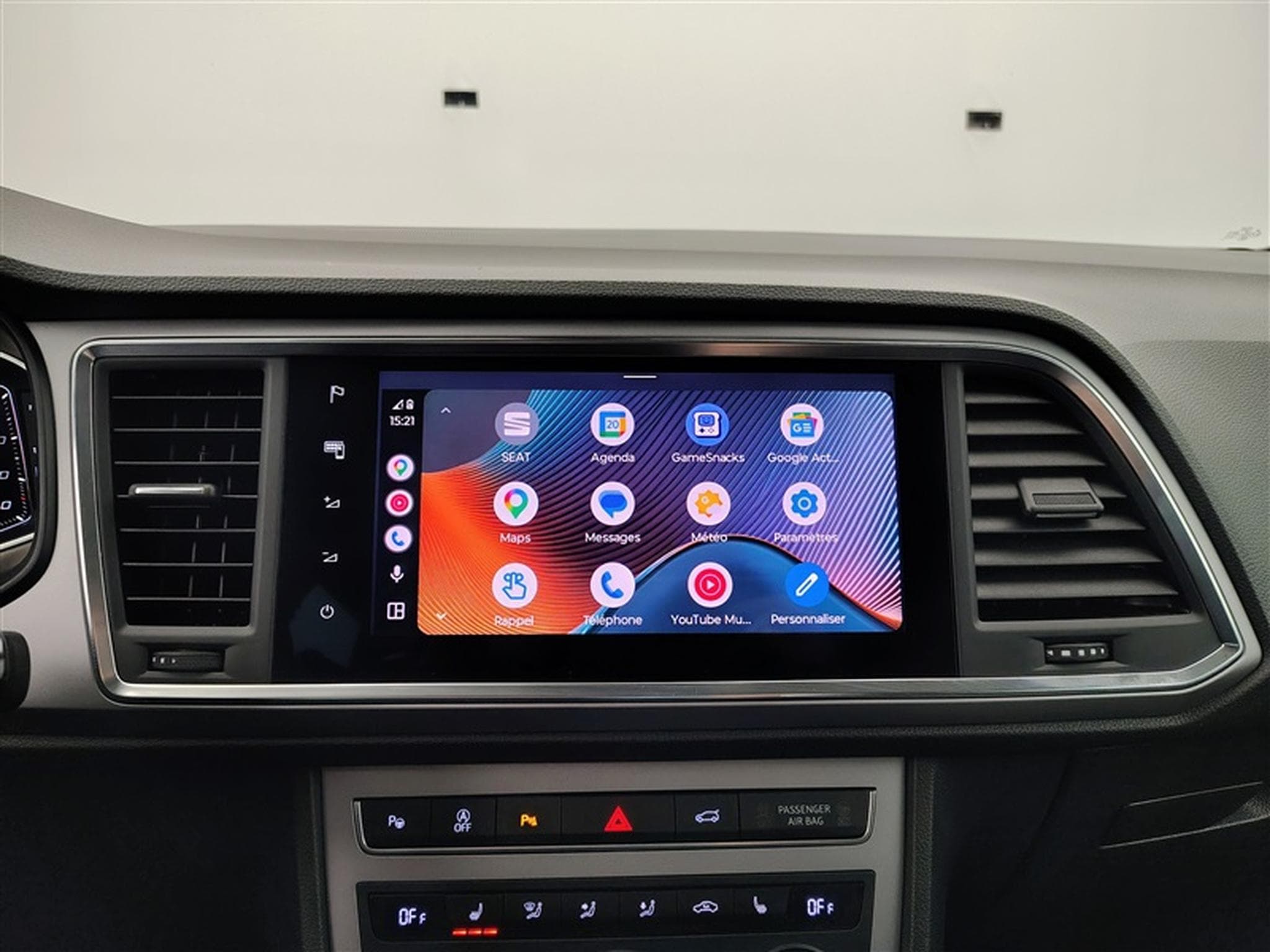 Seat Ateca 2.0 TDI 150cv "FR" NAVI / FULL LED / KEYLESS/ CAMERA / JA 19 (2023) - Photo 21