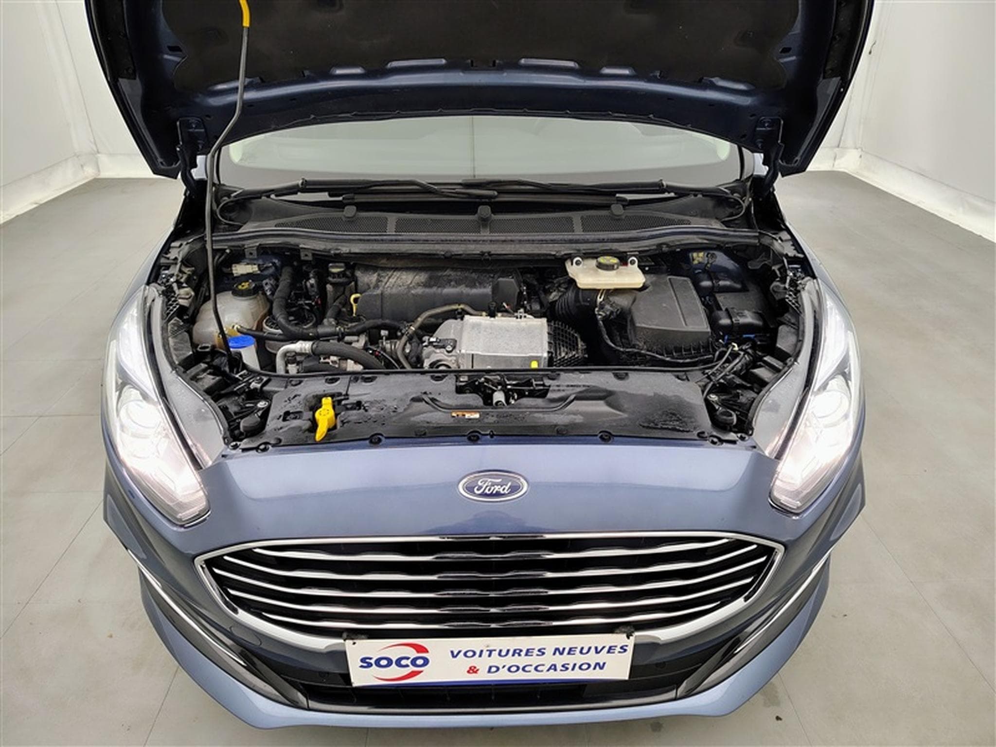 Ford S-Max 2.0 TDCi  Navi / Led / PDC av+ar (2022) - Photo 19