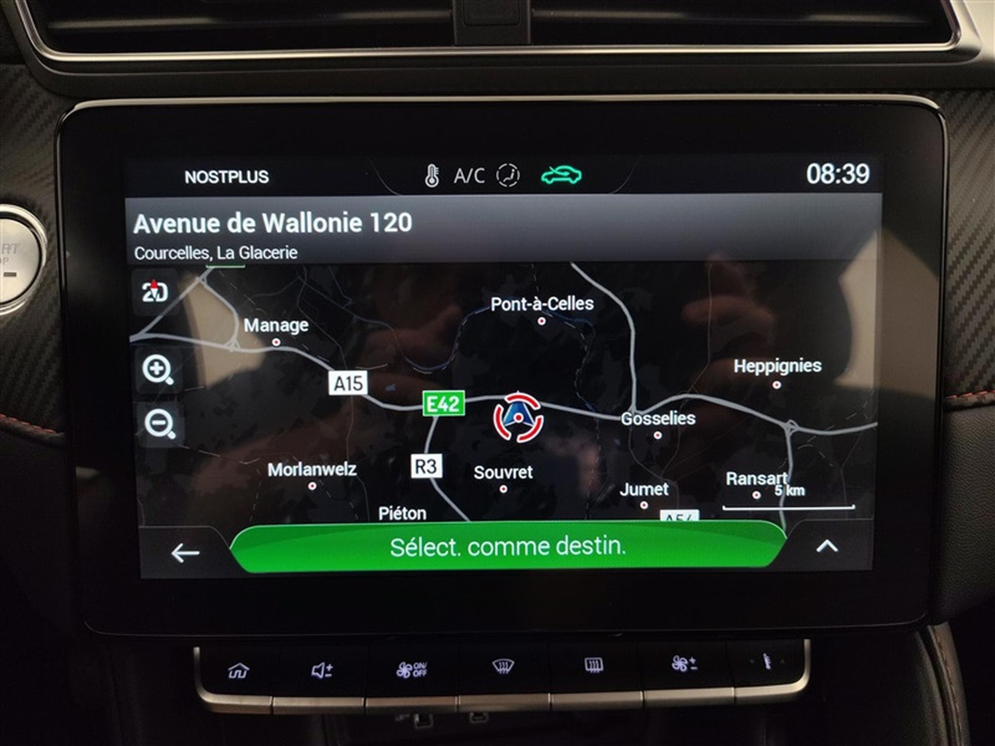 MG ZS 1.0 T-GDi 110cv AUTO Luxury NAVI / FULL LED / CUIR / CAMERA (2024) - Photo 11