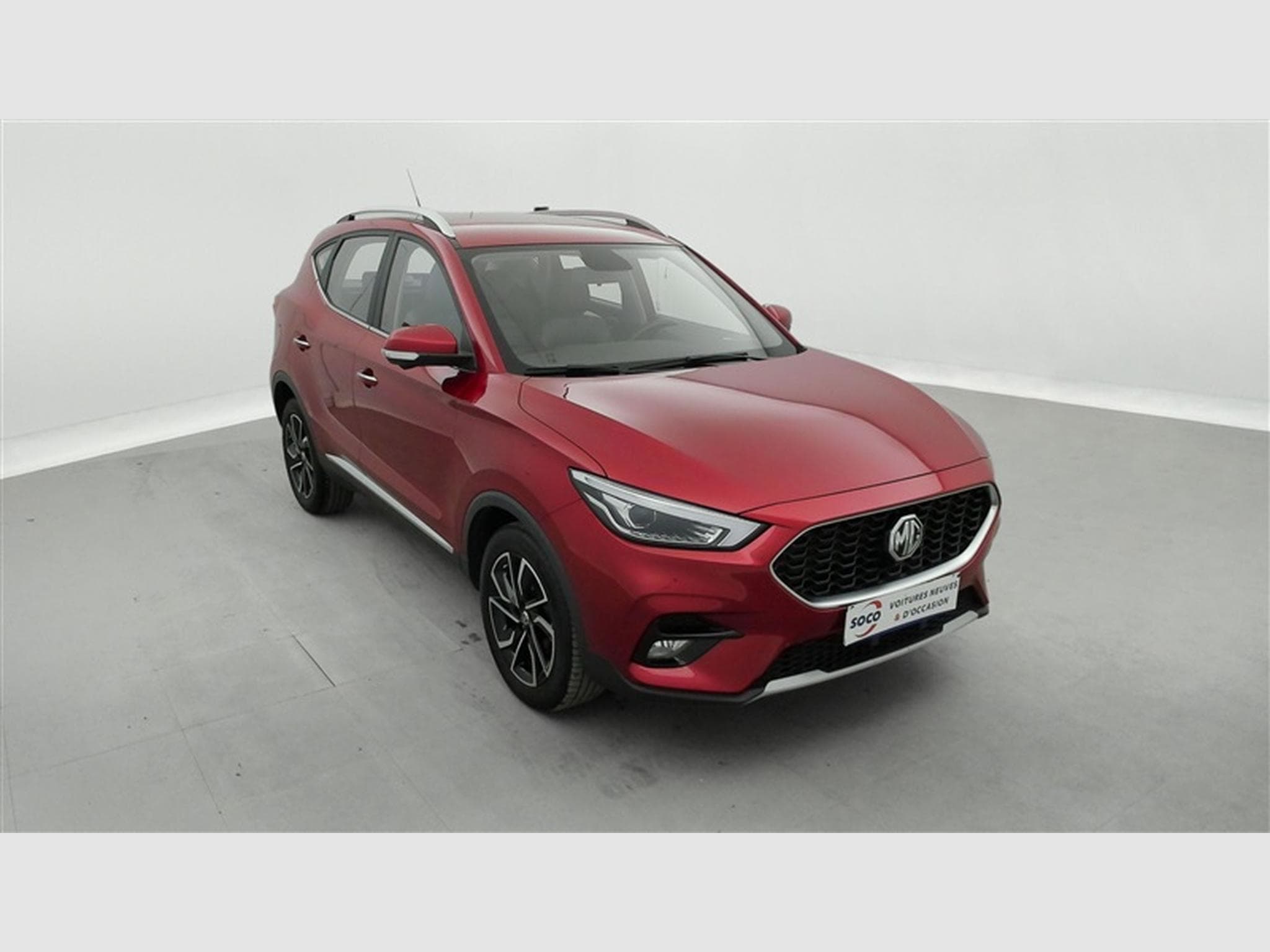 MG ZS 1.0 T-GDi 110cv AUTO Luxury NAVI / FULL LED / CUIR / CAMERA (2024) - Photo 22
