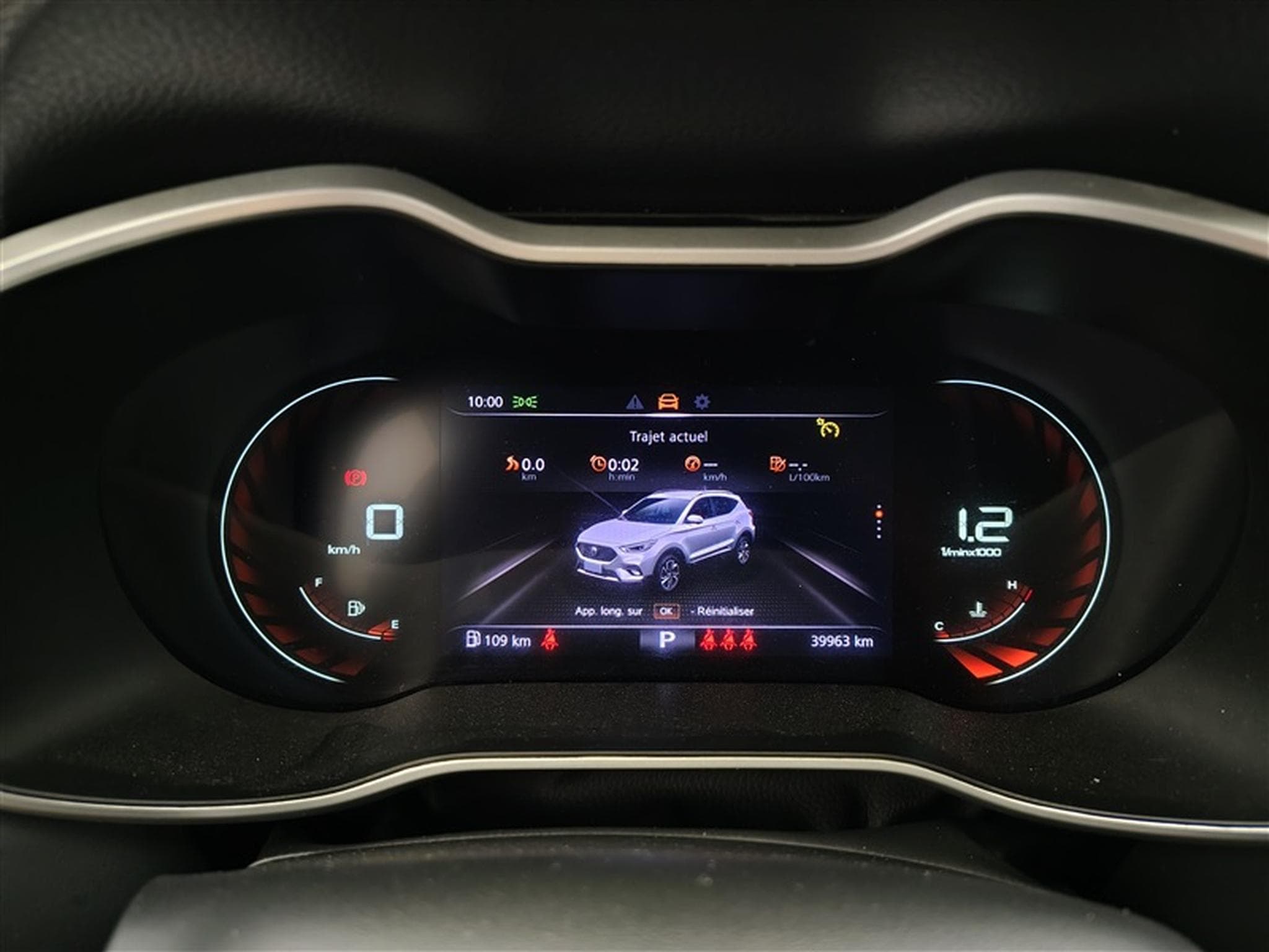 MG ZS 1.0 T-GDi 110cv AUTO Luxury NAVI / FULL LED / CUIR / CAMERA (2024) - Photo 10