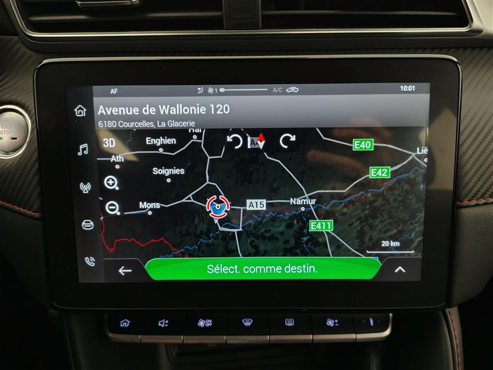 MG ZS 1.0 T-GDi 110cv AUTO Luxury NAVI / FULL LED / CUIR / CAMERA (2024) - Photo 11