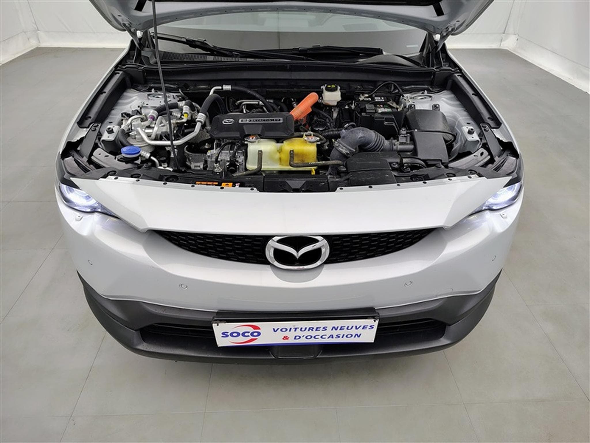 Mazda MX-30 17.8 kWh e-SKYACTIV R-EV *NAVI/CAM360/FULL LED/T.OUV/JA18* (2024) - Photo 21