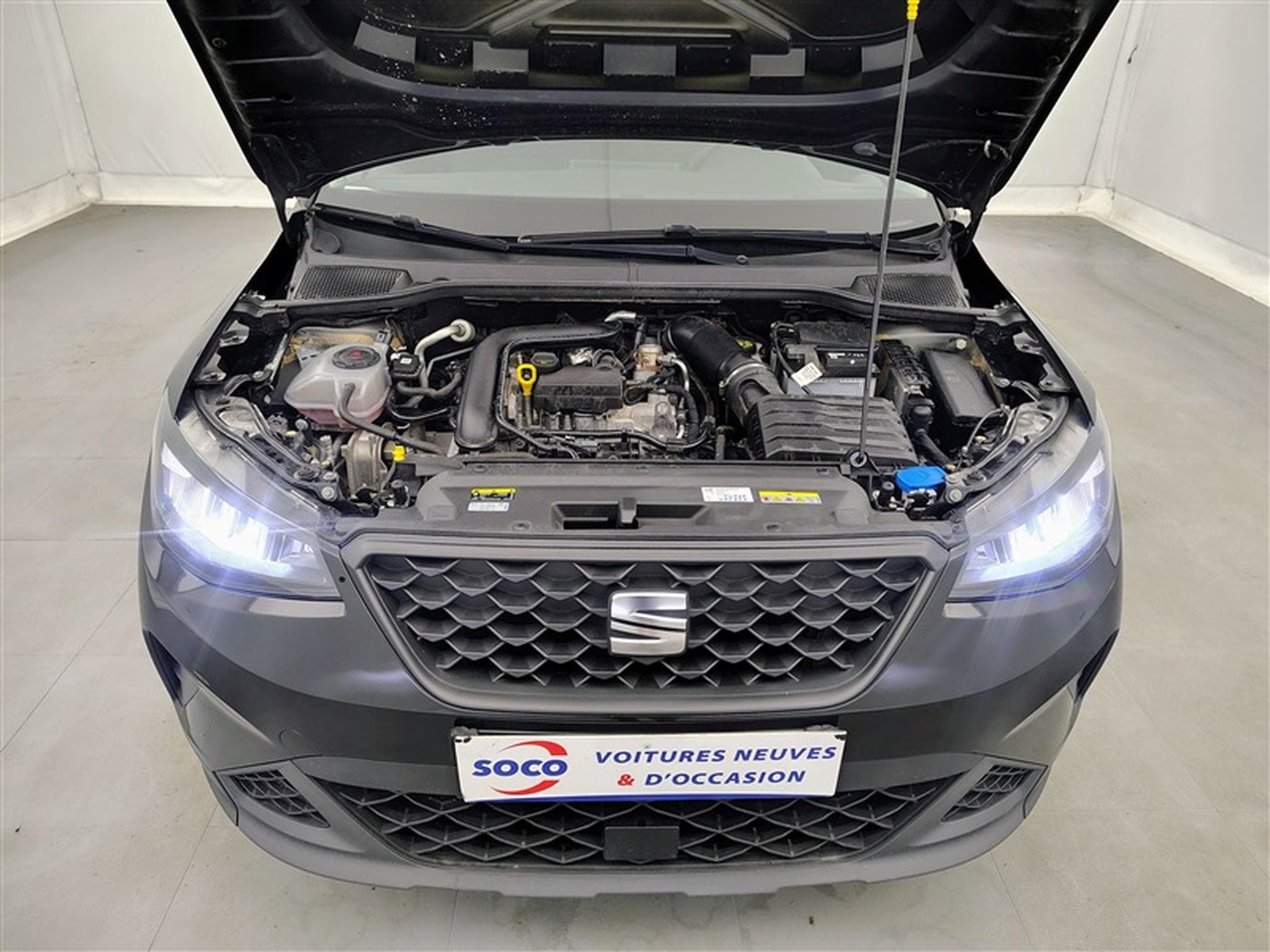 Seat Arona Arona 1.0 TSI Move! NAVI/LED/JA16/PDC (2023) - Photo 18