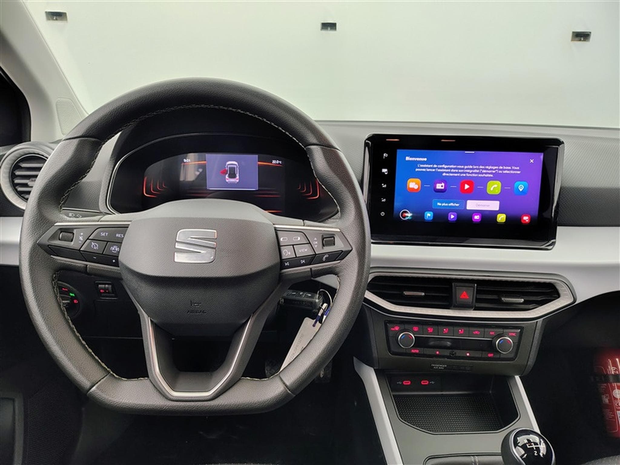 Seat Arona Arona 1.0 TSI Move! NAVI/LED/JA16/PDC (2023) - Photo 9