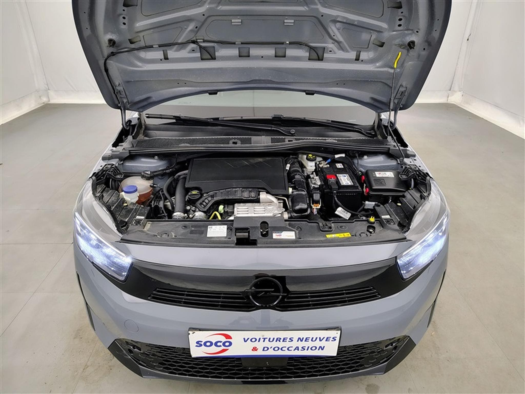Opel Corsa 1.2 Turbo 100Cv GS Line S-CUIR / CARPLAY / FULL LED / CAMERA (2025) - Photo 19
