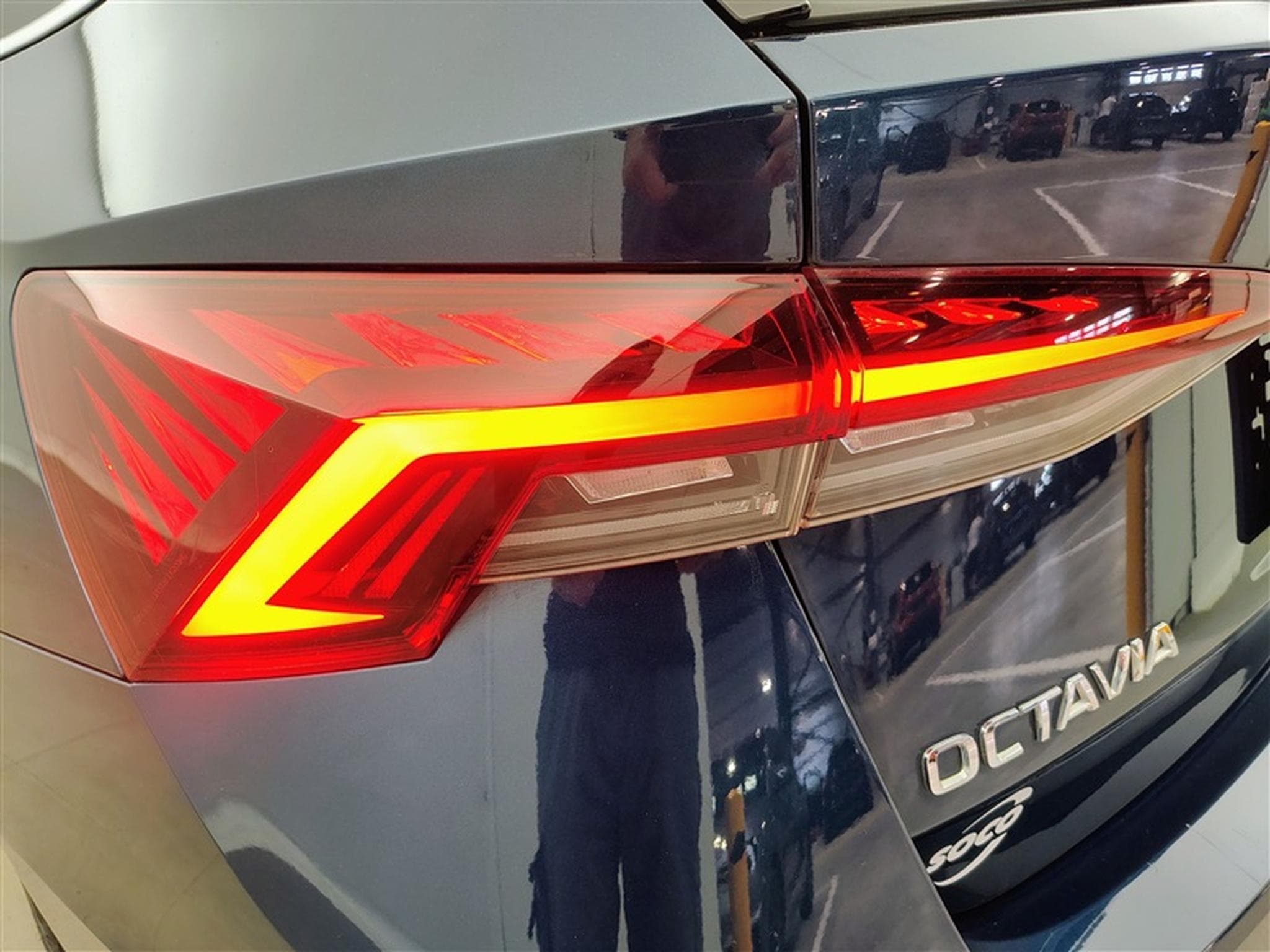 Skoda Octavia SW 1.0 TSI eTec Style DSG Navi / Led / Pano (2020) - Photo 16