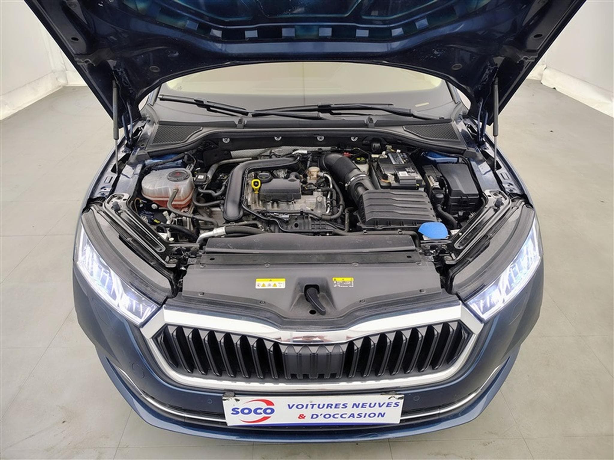 Skoda Octavia SW 1.0 TSI eTec Style DSG Navi / Led / Pano (2020) - Photo 23