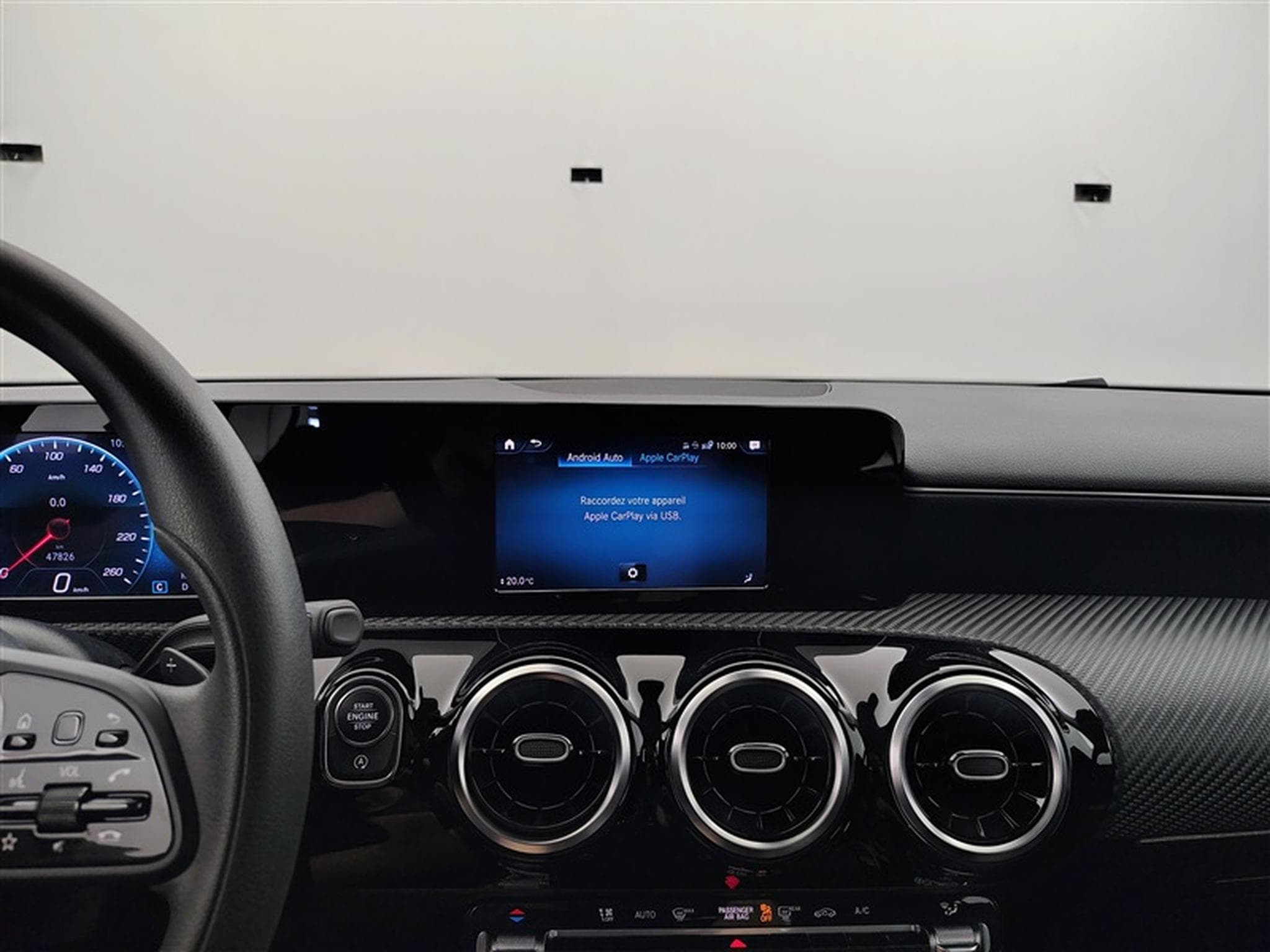 Mercedes CLA 180 Shooting Break AT7 NAVI / S-CUIR / PDC AV-AR (2023) - Foto 20