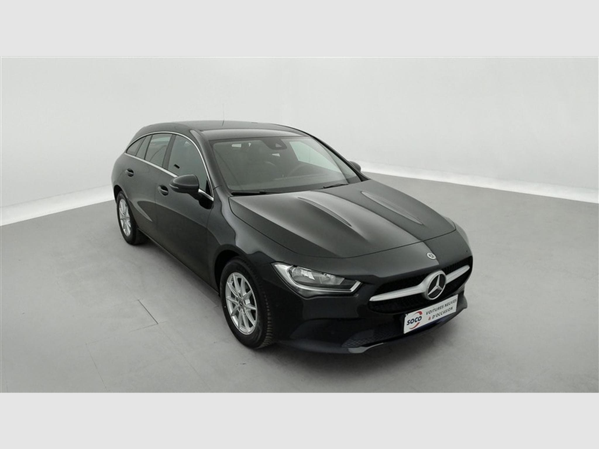 Mercedes CLA 180 Shooting Break AT7 NAVI / S-CUIR / PDC AV-AR (2023) - Foto 22
