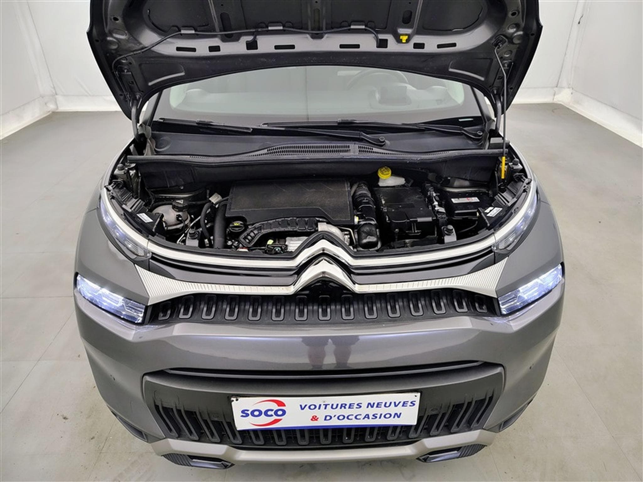 Citroen C3 Aircross 1.2 PureTech Plus Origins S&S (EU6.4) (2024) - Photo 19