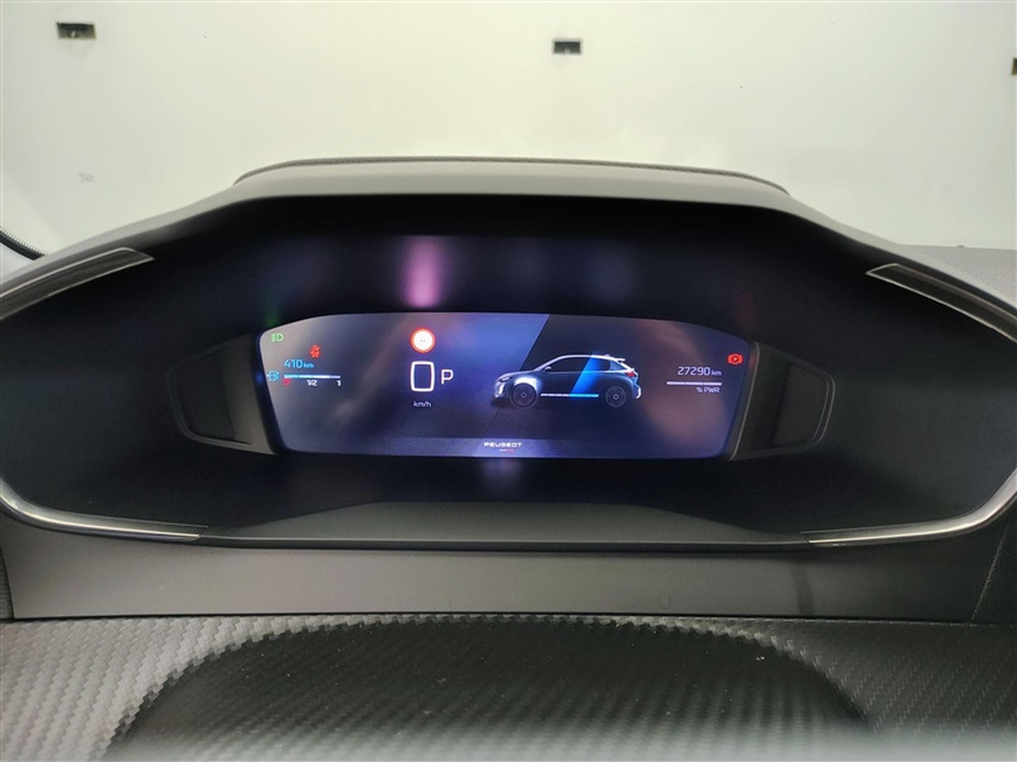 Peugeot 208 1.2 Hybrid 100cv e-DSC6 Allure CARPLAY / FULL LED / S-CUIR (2025) - Photo 10