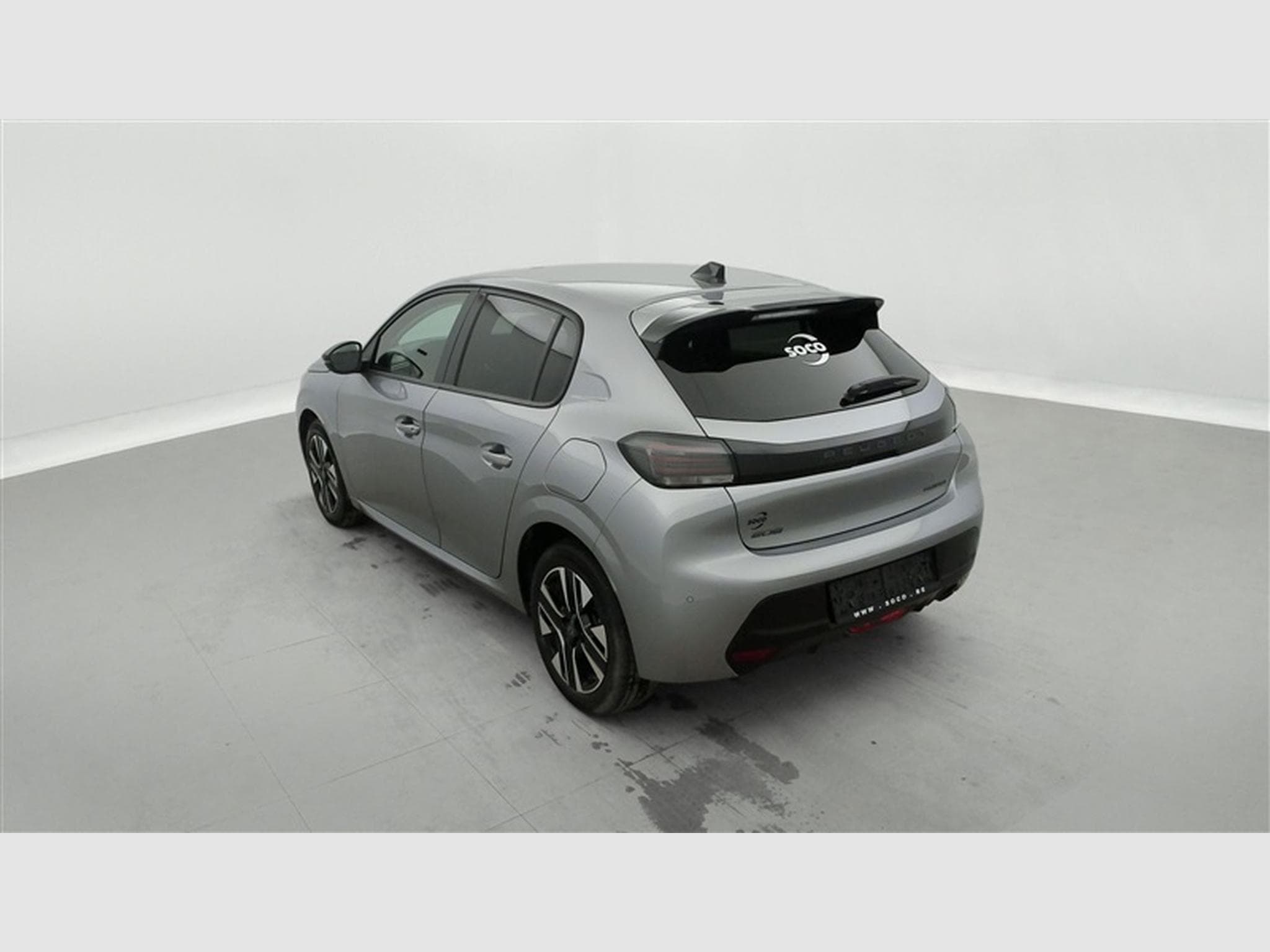 Peugeot 208 1.2 Hybrid 100cv e-DSC6 Allure CARPLAY / FULL LED / S-CUIR (2025) - Photo 2