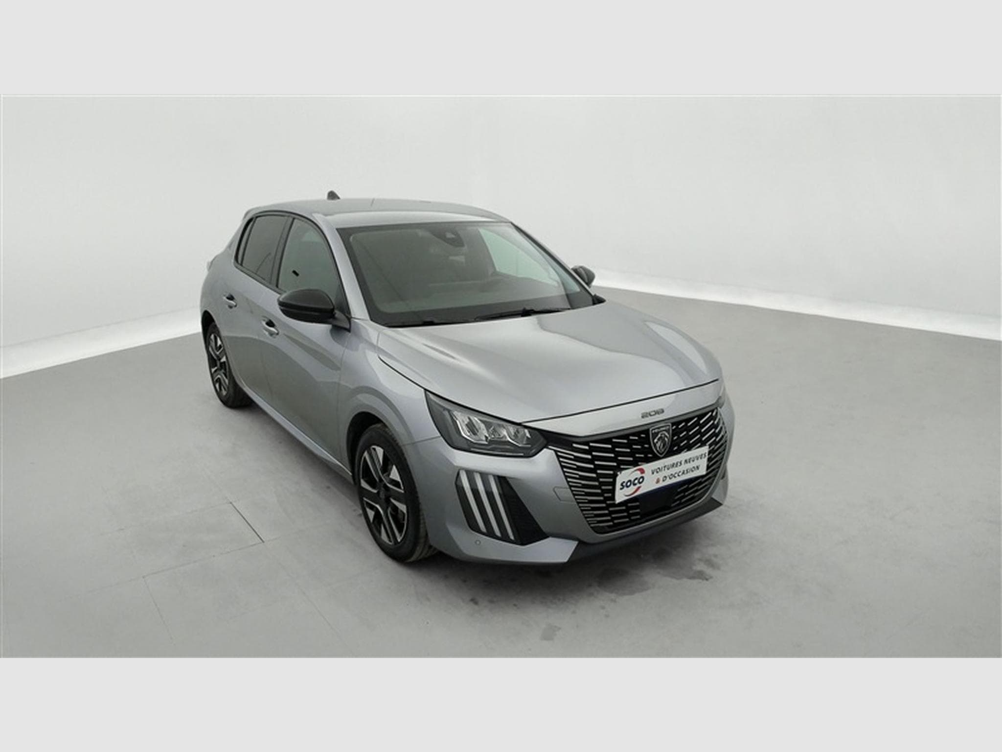 Peugeot 208 1.2 Hybrid 100cv e-DSC6 Allure CARPLAY / FULL LED / S-CUIR (2025) - Photo 22