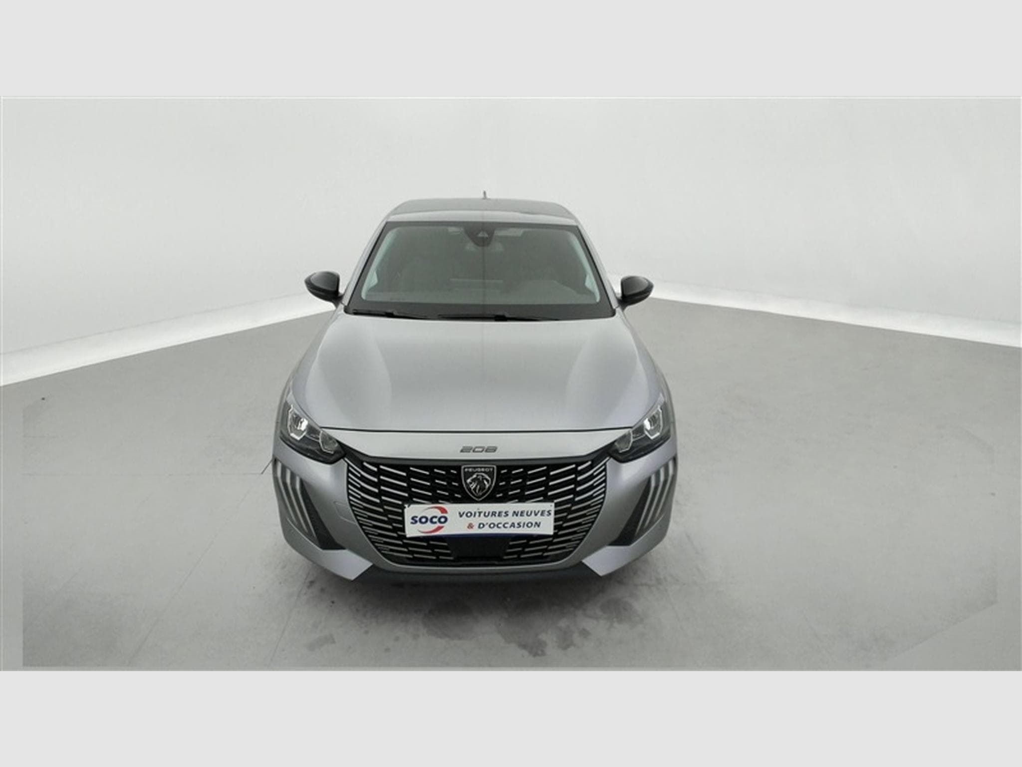 Peugeot 208 1.2 Hybrid 100cv e-DSC6 Allure CARPLAY / FULL LED / S-CUIR (2025) - Photo 4