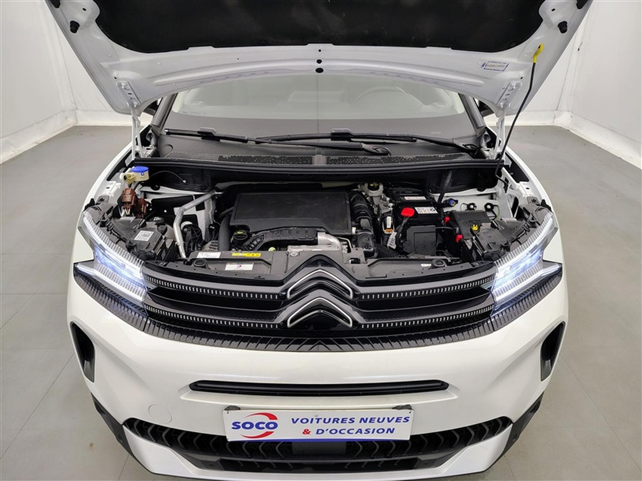 Citroen C5 Aircross 1.2i 130Cv EAT8 Shine NAVI / CARPLAY / FULL LED (2023) - Photo 19