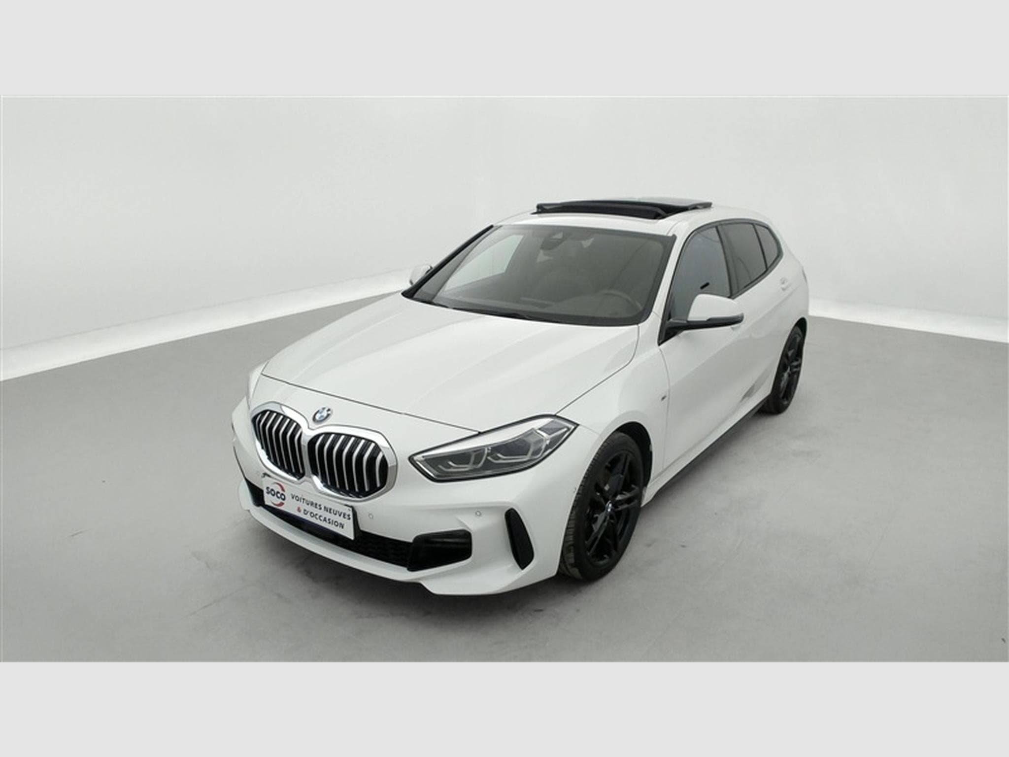 BMW 118 iA PACK M NAVI / FULL LED / S-CUIR / PANO (2023) - Photo 1