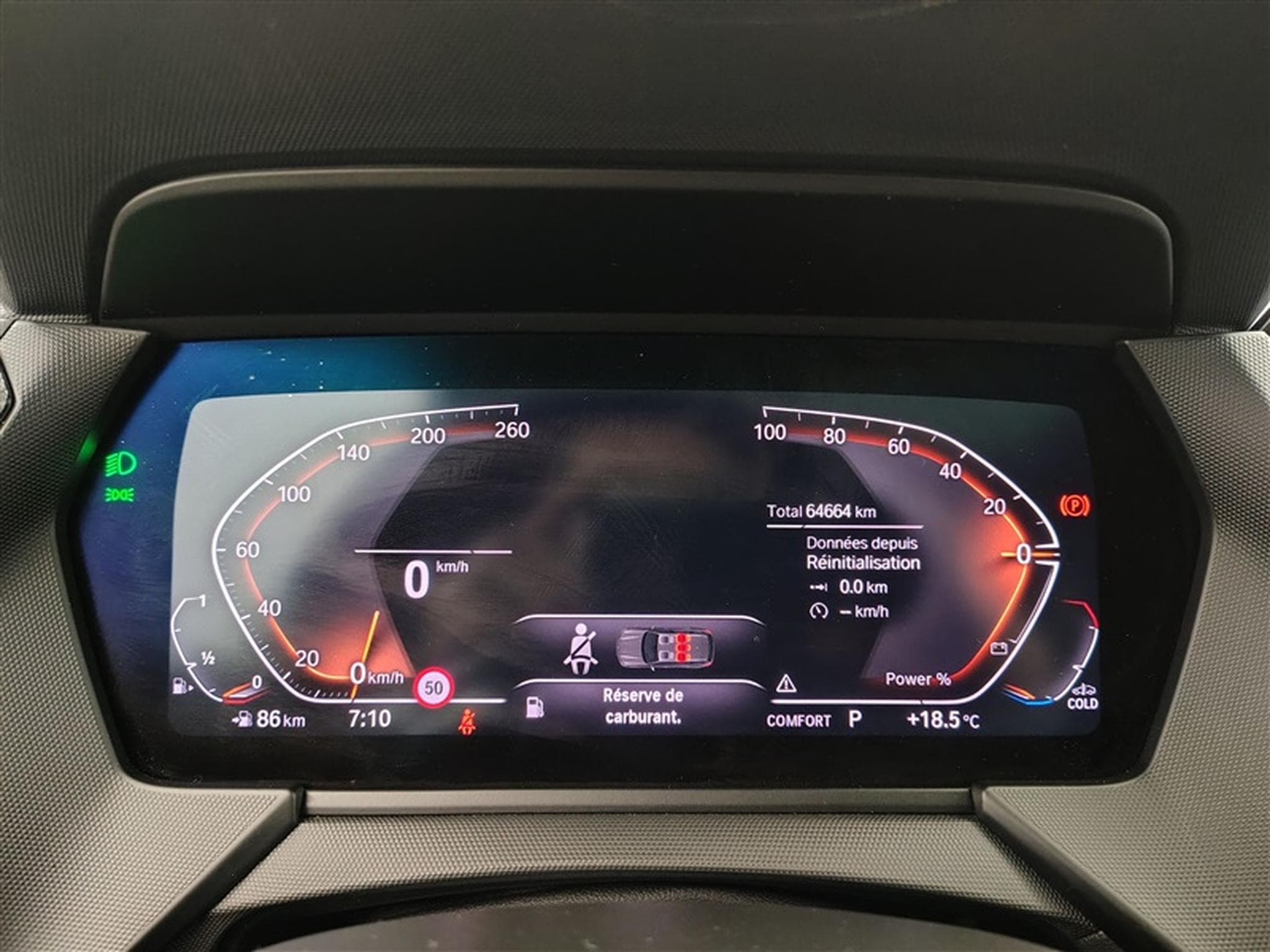 BMW 118 iA PACK M NAVI / FULL LED / S-CUIR / PANO (2023) - Photo 10