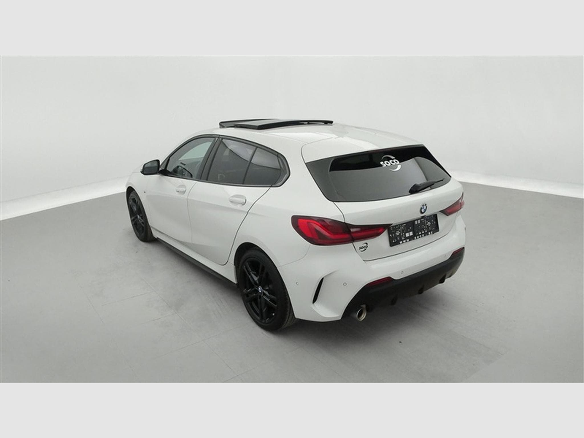 BMW 118 iA PACK M NAVI / FULL LED / S-CUIR / PANO (2023) - Photo 2