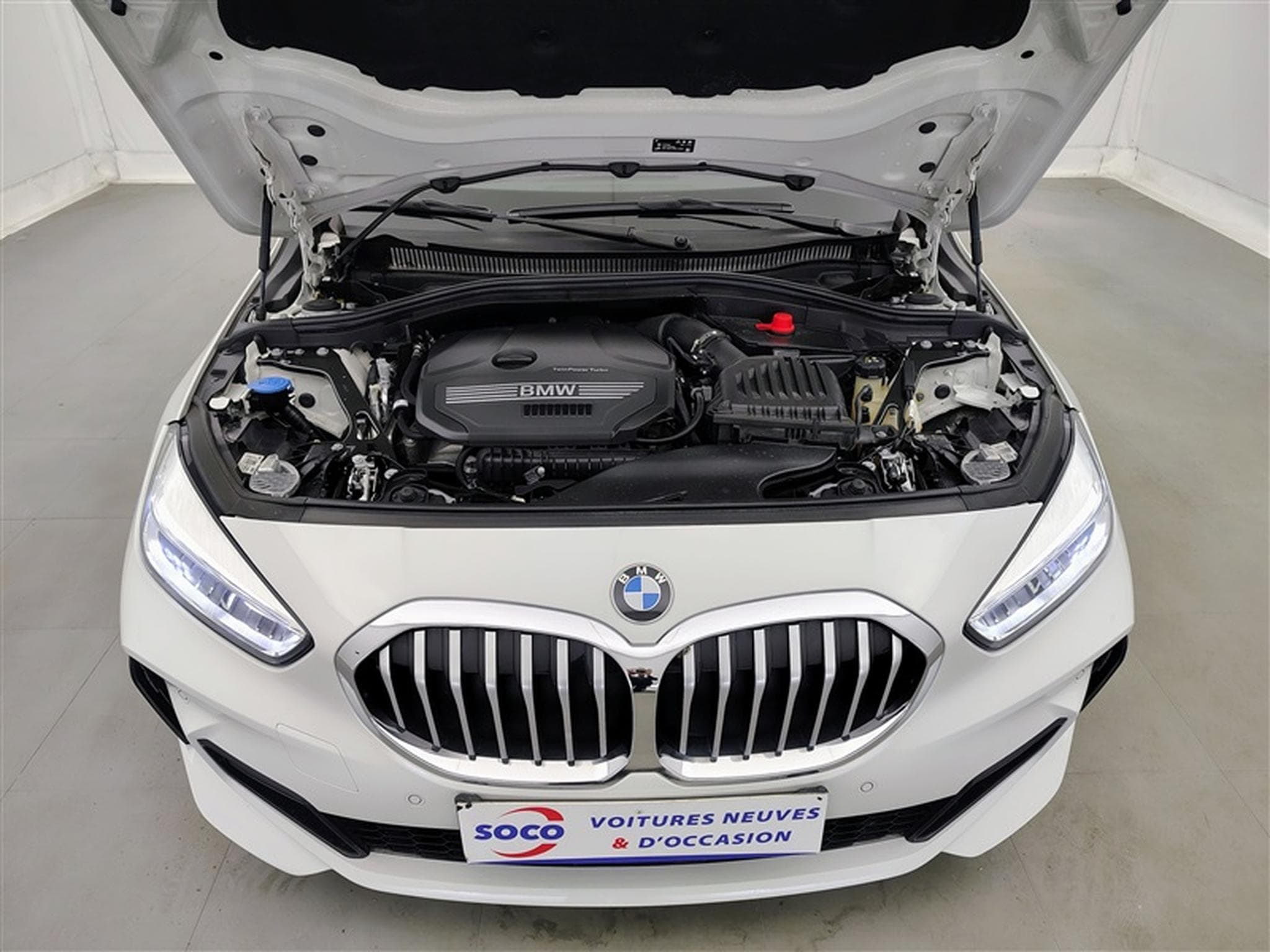 BMW 118 iA PACK M NAVI / FULL LED / S-CUIR / PANO (2023) - Photo 21