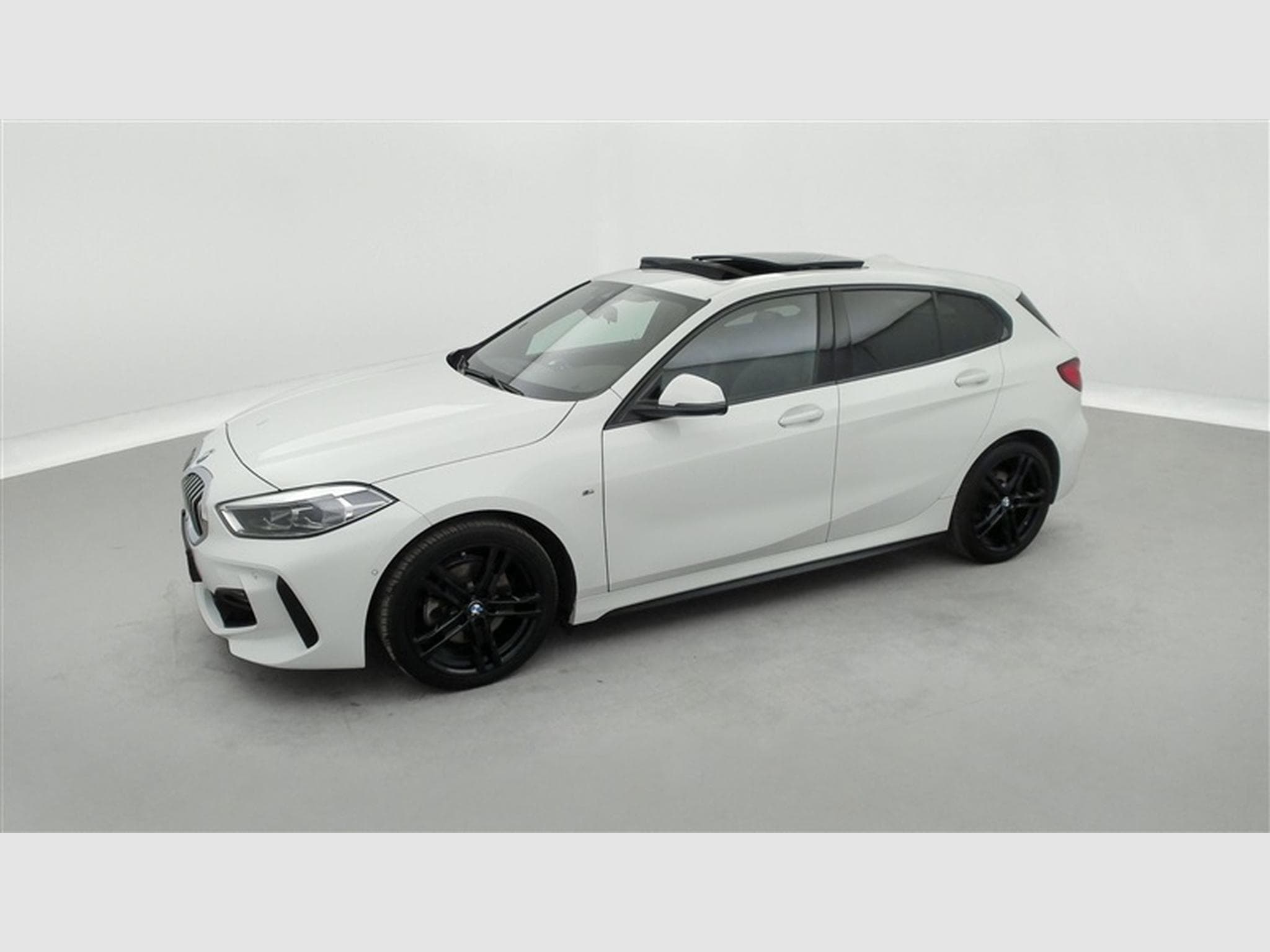BMW 118 iA PACK M NAVI / FULL LED / S-CUIR / PANO (2023) - Photo 23