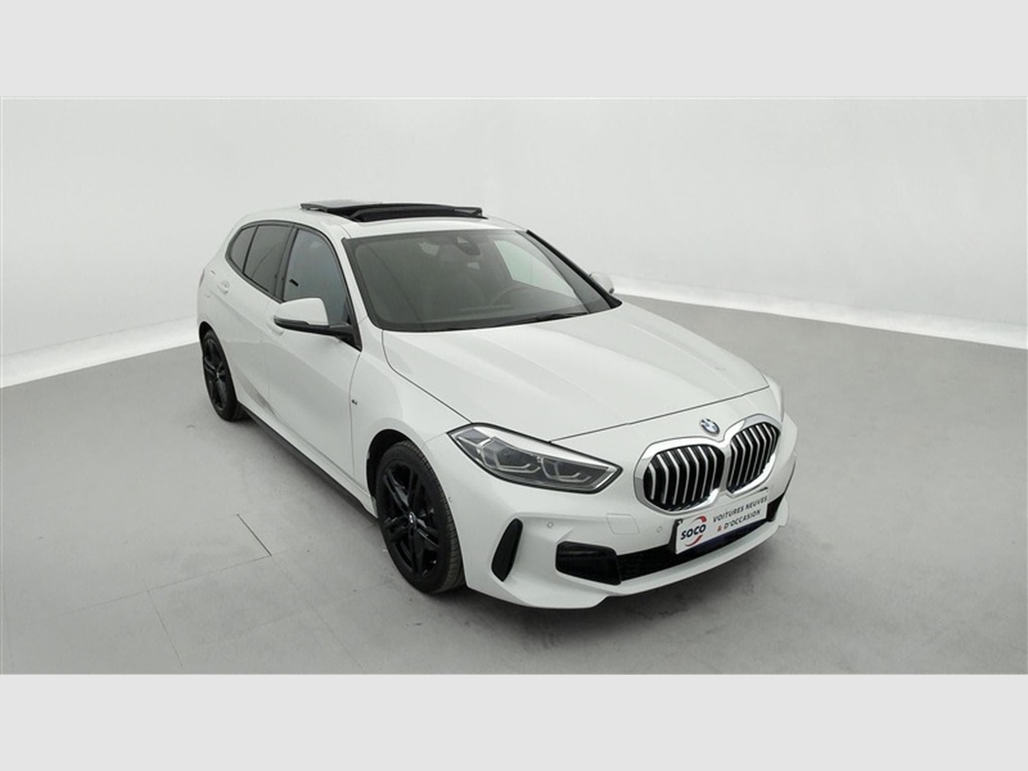 BMW 118 iA PACK M NAVI / FULL LED / S-CUIR / PANO (2023) - Photo 24
