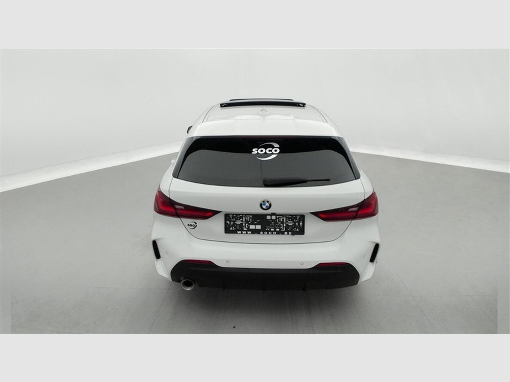 BMW 118 iA PACK M NAVI / FULL LED / S-CUIR / PANO (2023) - Photo 5