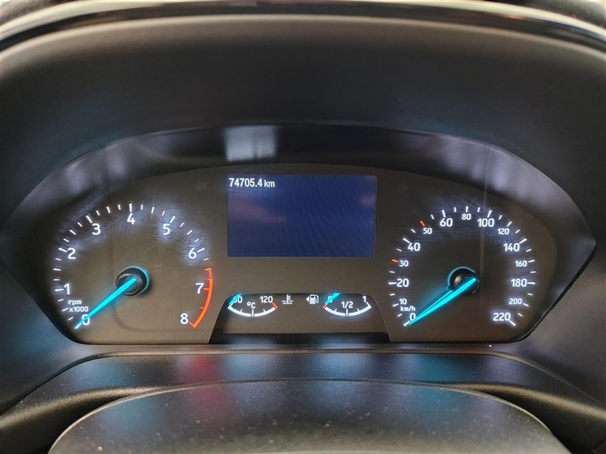 Ford Fiesta 1.0 EcoBoost Connected CARPLAY/LED/PDC (2024) - Photo 10