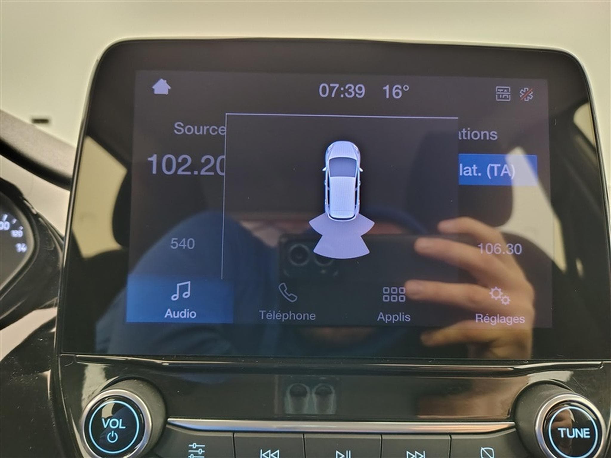 Ford Fiesta 1.0 EcoBoost Connected CARPLAY/LED/PDC (2024) - Photo 17