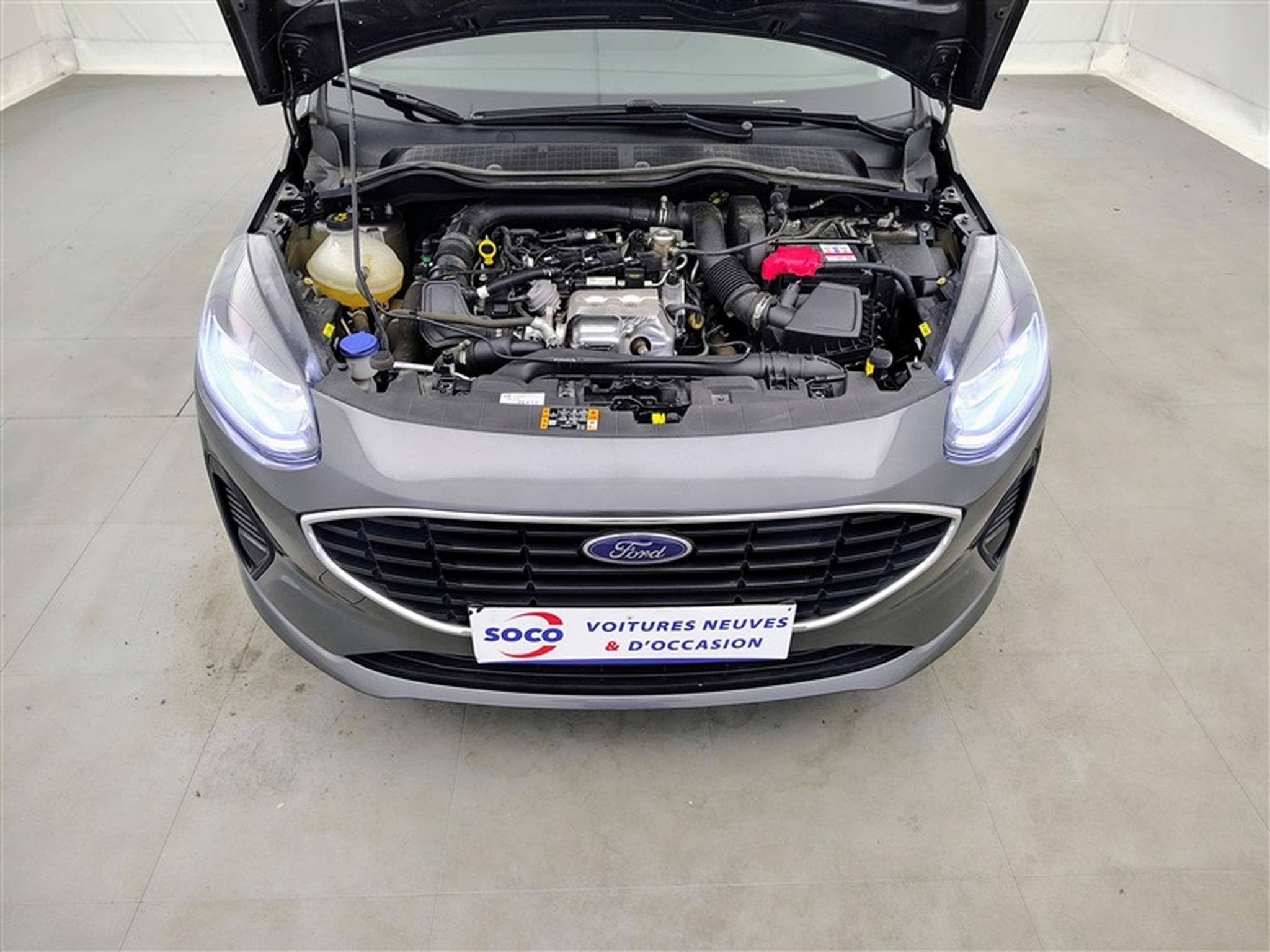 Ford Fiesta 1.0 EcoBoost Connected CARPLAY/LED/PDC (2024) - Photo 18