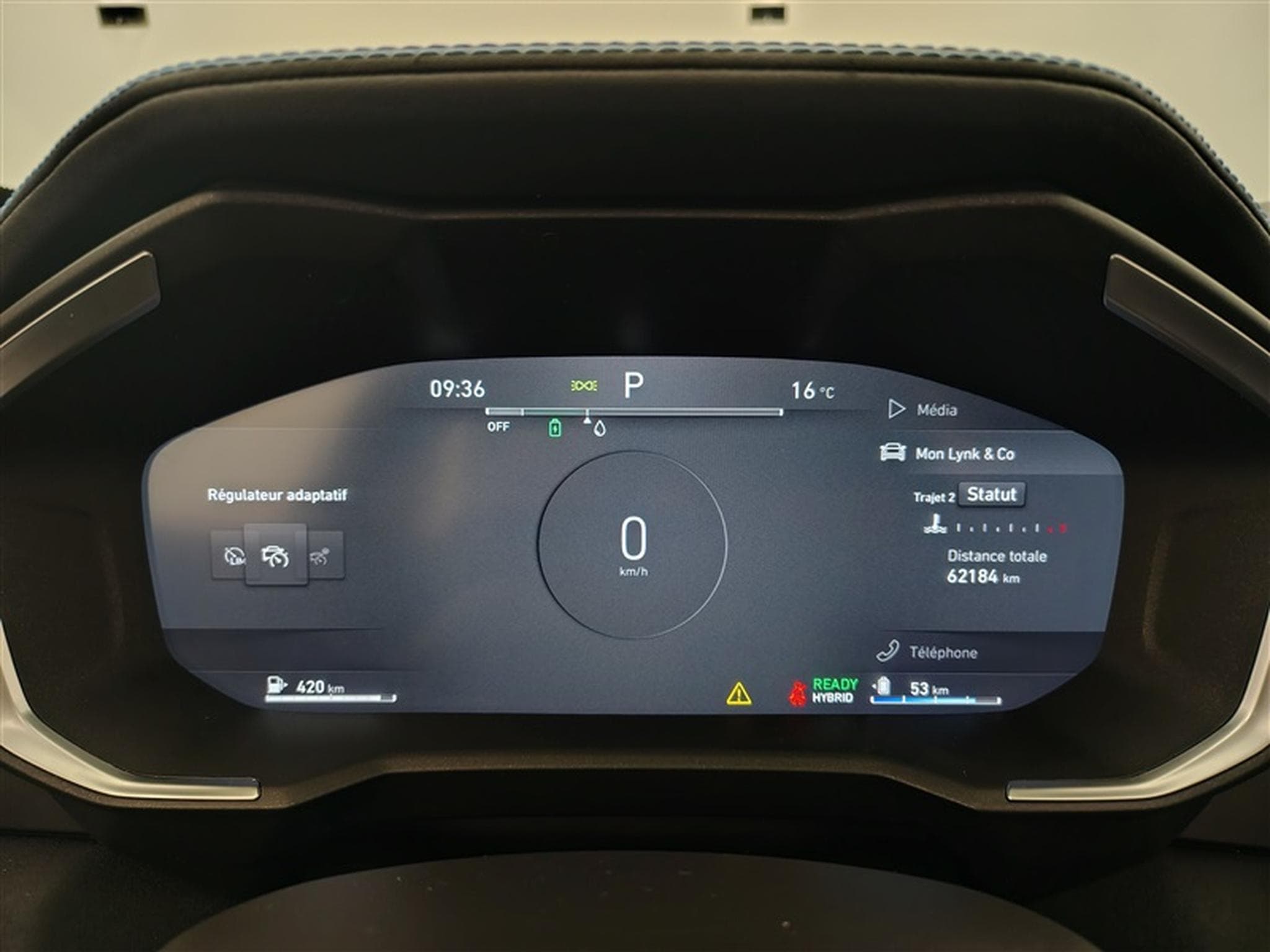 Lynk & Co 01 1.5 Turbo PHEV NAVI / FULL LED / PANO / CAMERA / ALU 20" (2023) - Photo 10