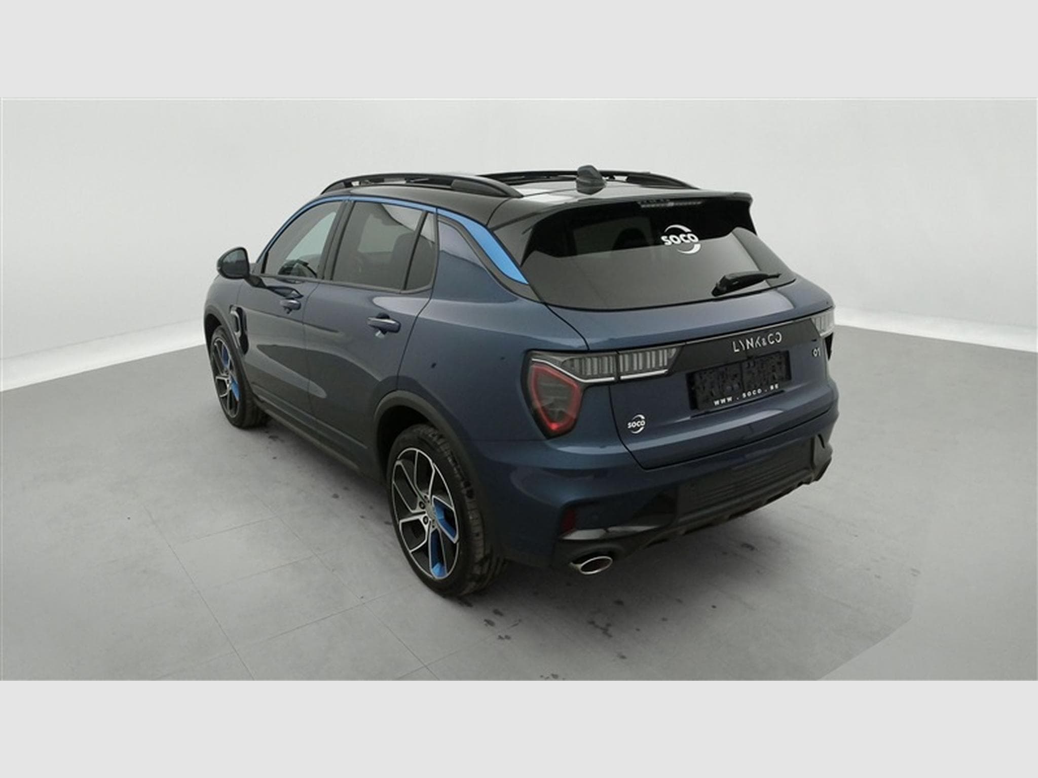 Lynk & Co 01 1.5 Turbo PHEV NAVI / FULL LED / PANO / CAMERA / ALU 20" (2023) - Photo 2
