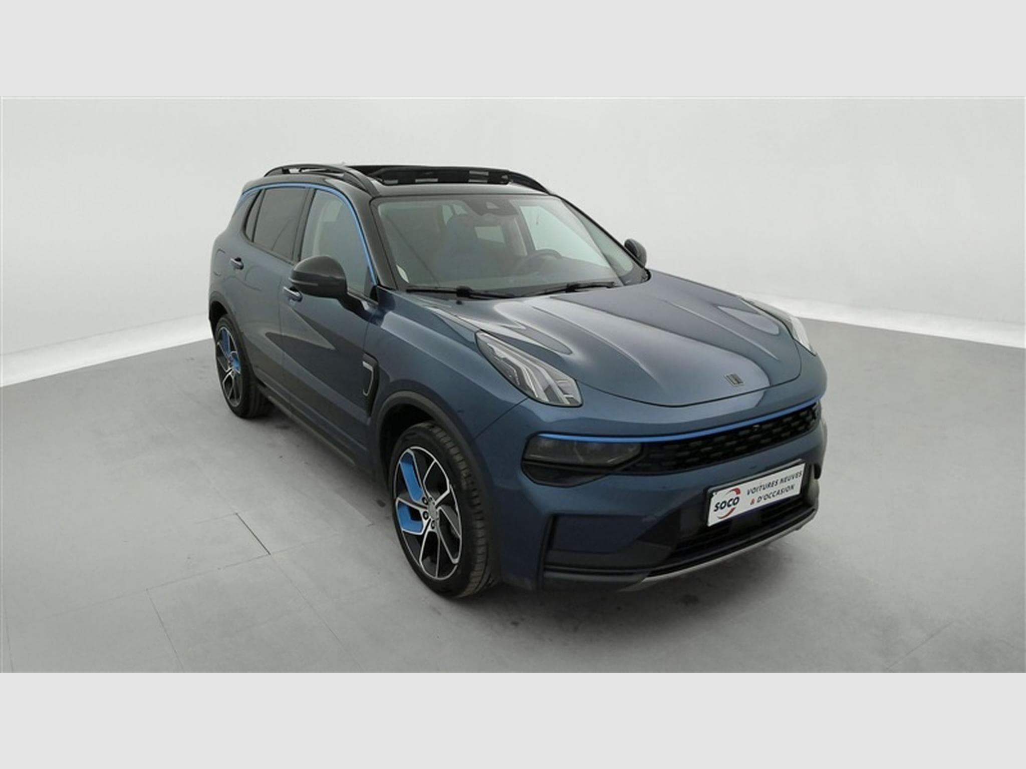 Lynk & Co 01 1.5 Turbo PHEV NAVI / FULL LED / PANO / CAMERA / ALU 20" (2023) - Photo 24